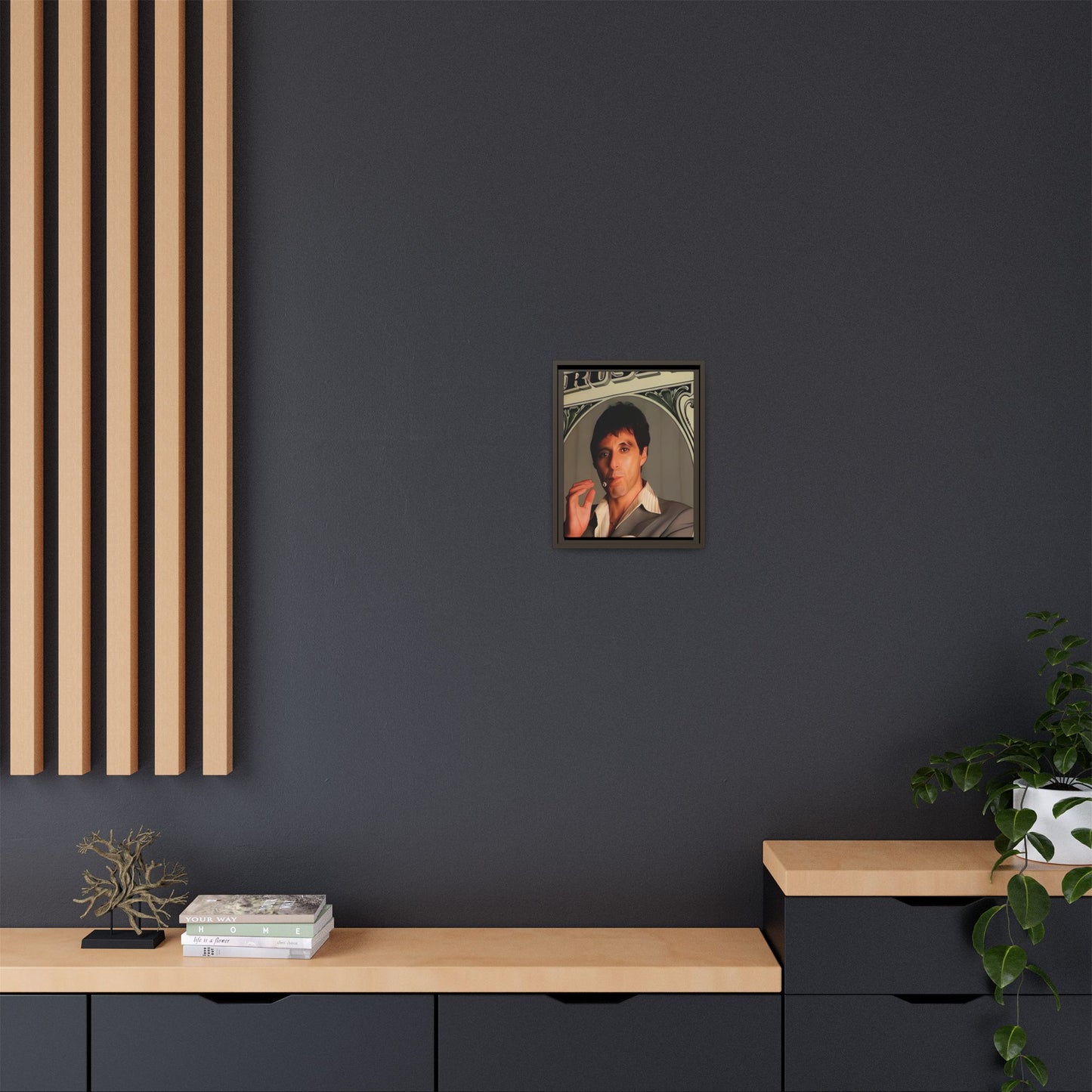 MONTANA CANVAS WITH FRAME