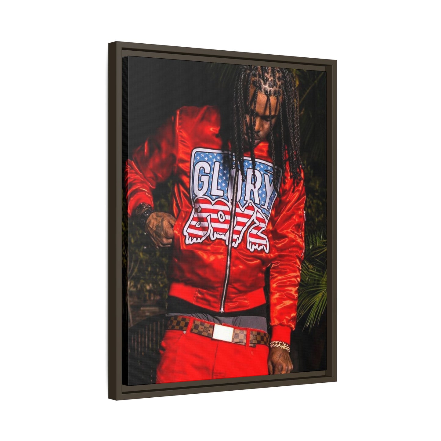 KEEF CANVAS WITH FRAME