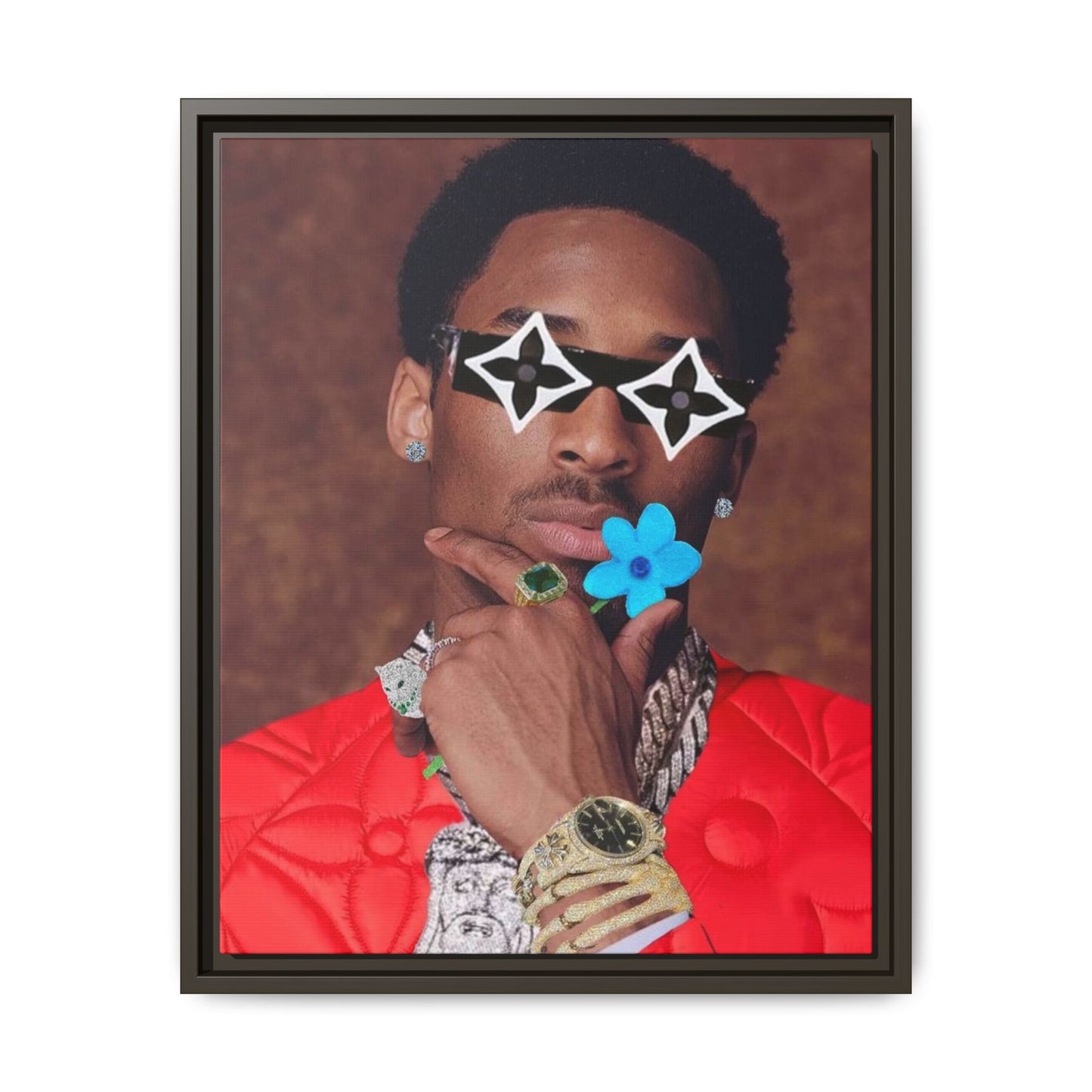 KOBE CANVAS WITH FRAME