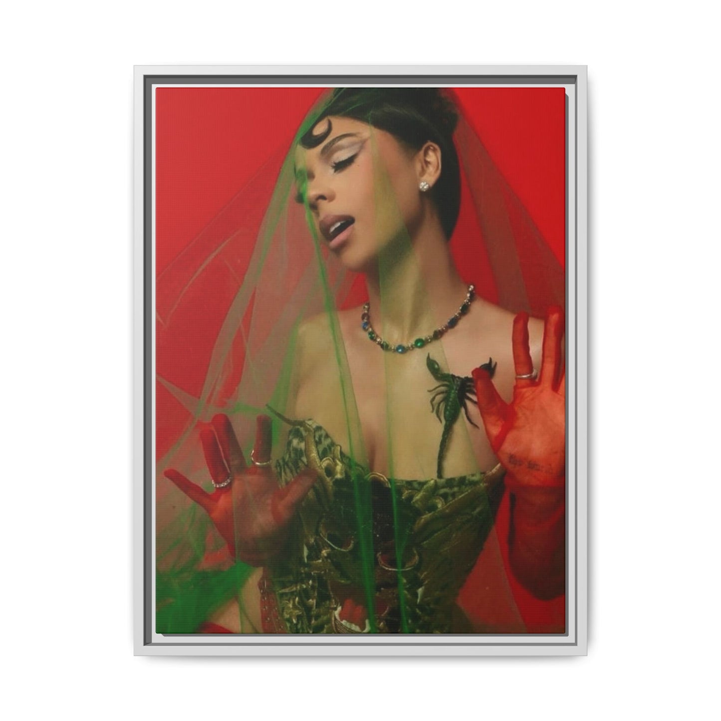MARIAH CANVAS WITH FRAME