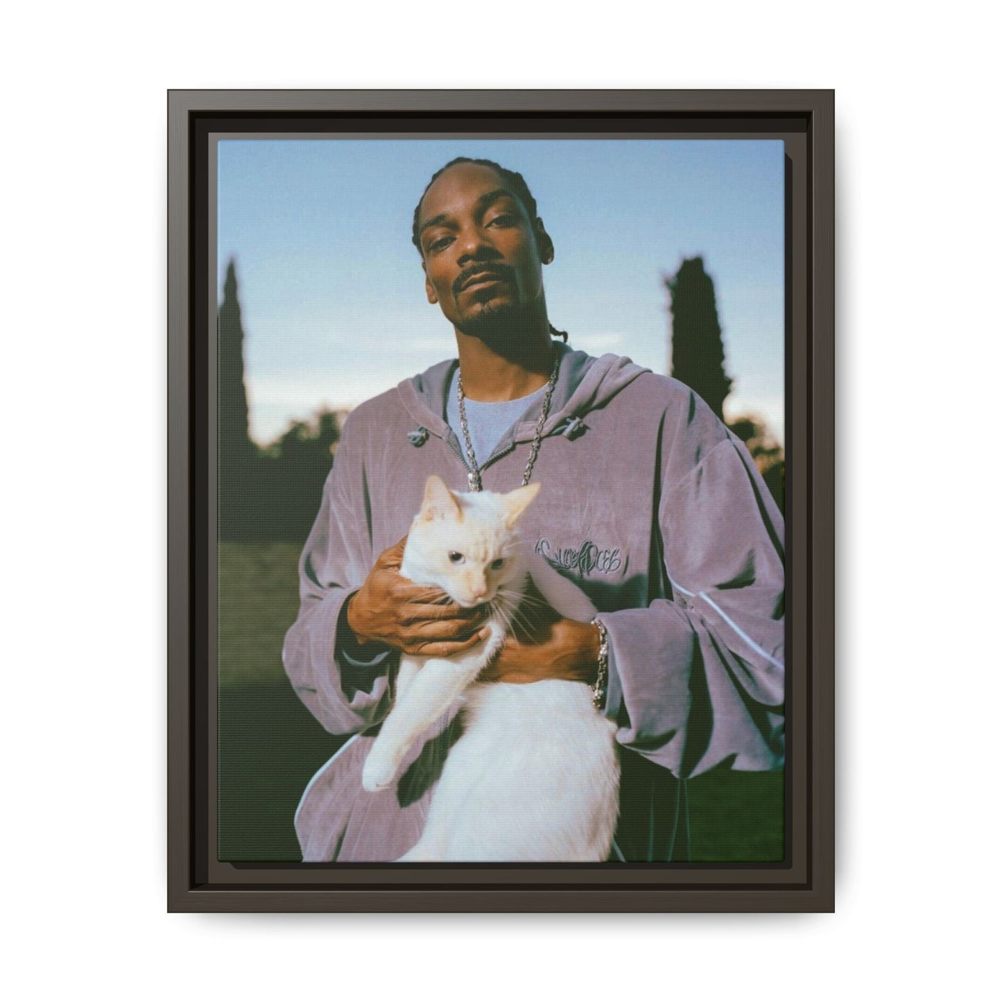 SNOOP CANVAS WITH FRAME