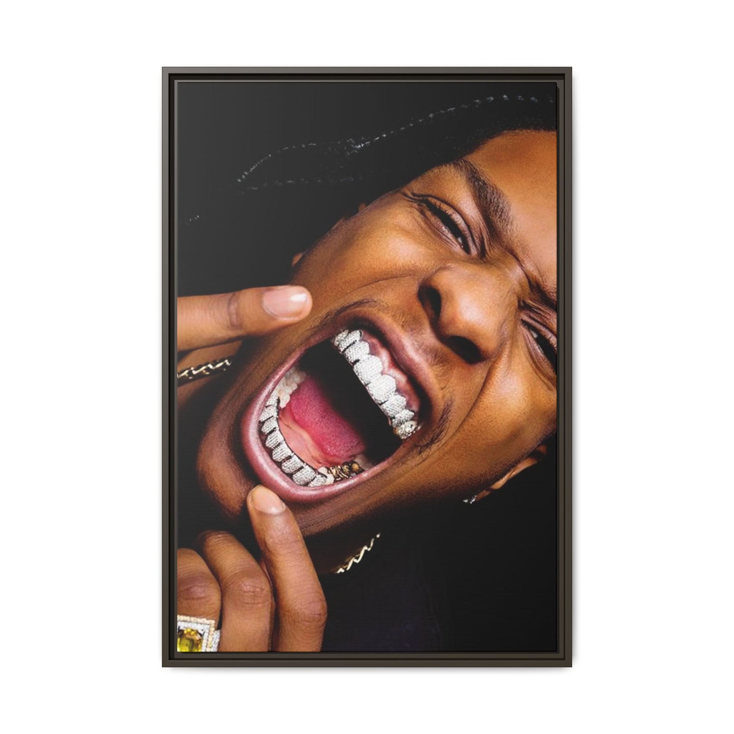 FLACKO CANVAS WITH FRAME
