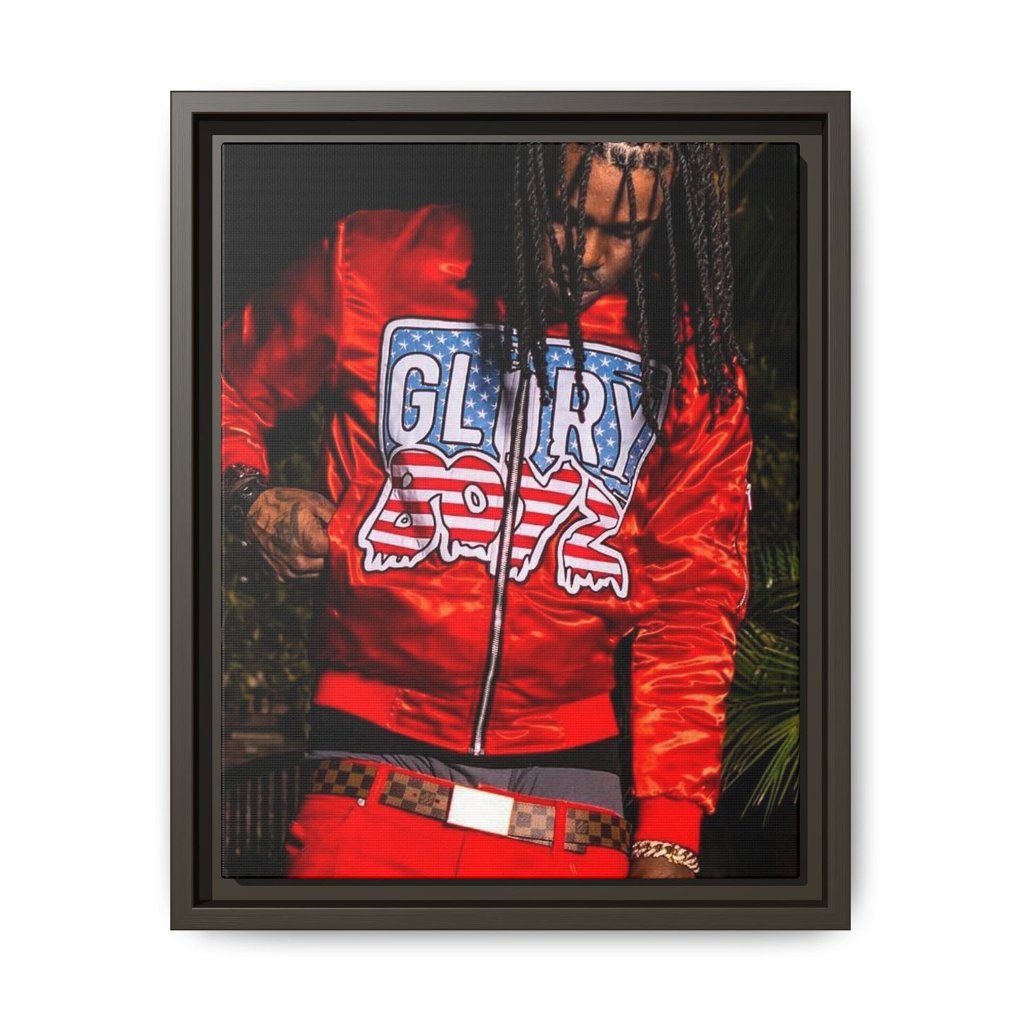 KEEF CANVAS WITH FRAME