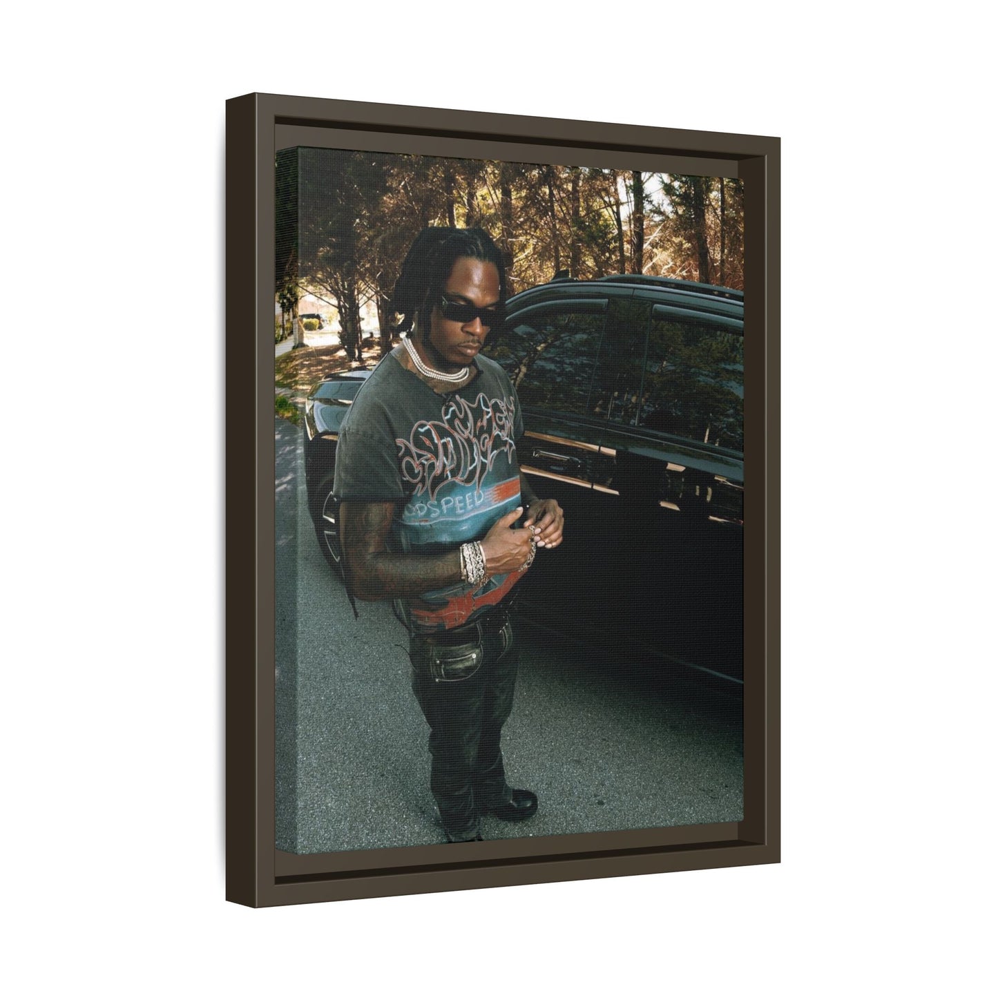 GUNNA CANVAS WITH FRAME