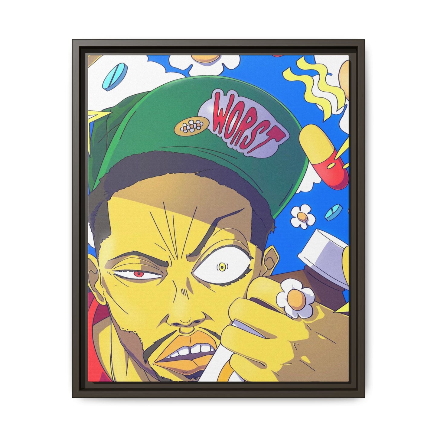 VEEZE CANVAS WITH FRAME