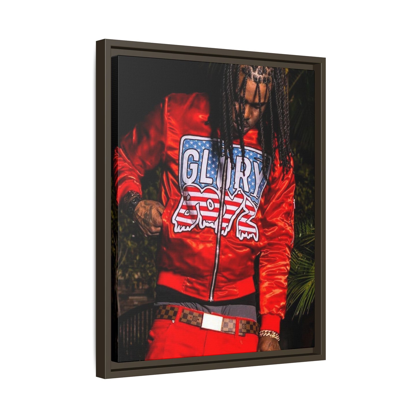 KEEF CANVAS WITH FRAME