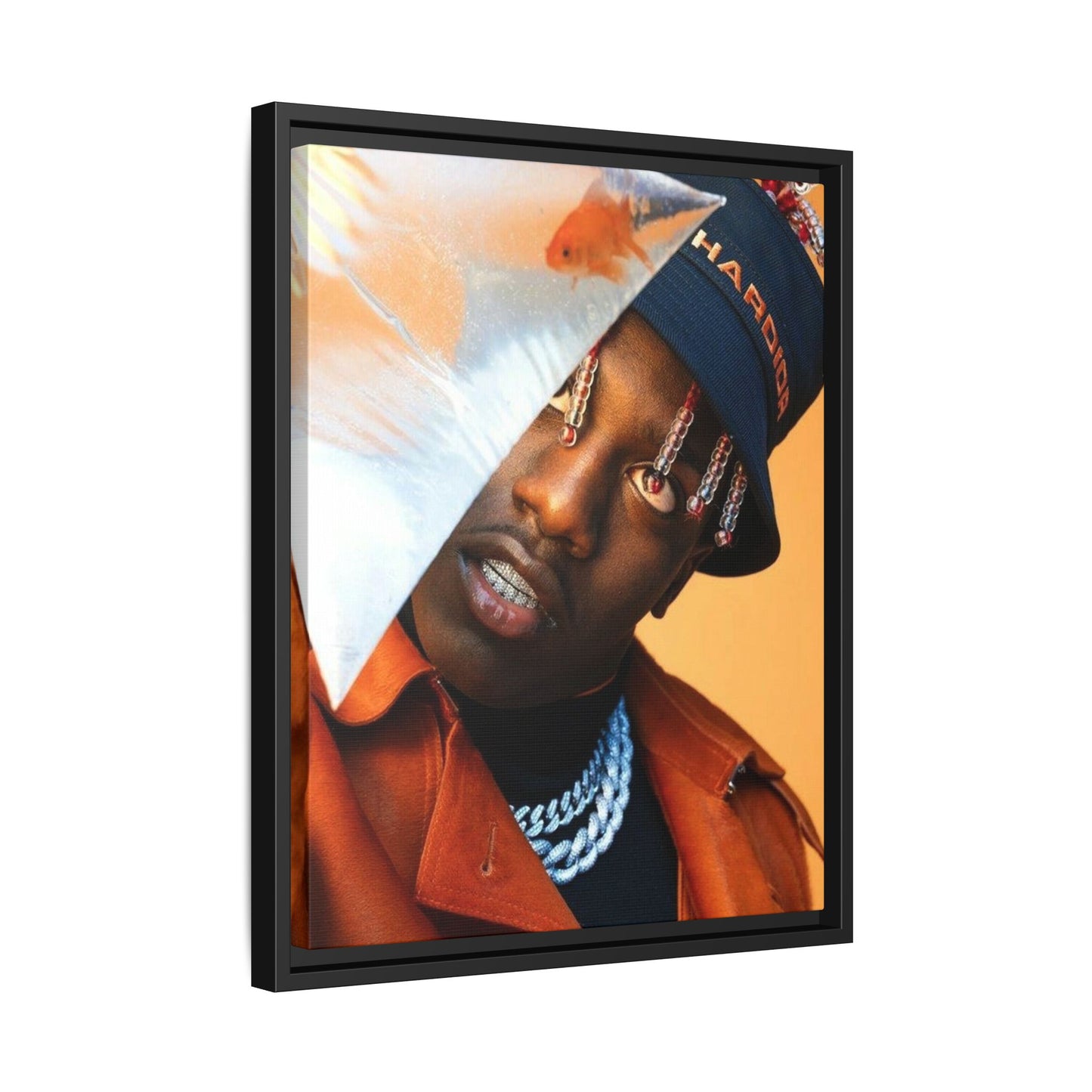 LIL BOAT CANVAS WITH FRAME