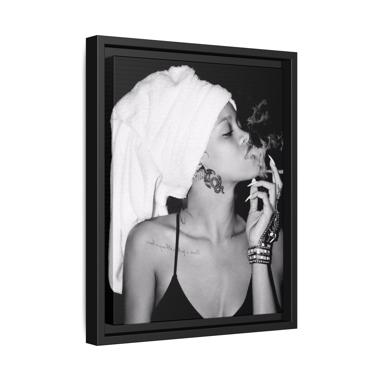 BADGAL CANVAS WITH FRAME
