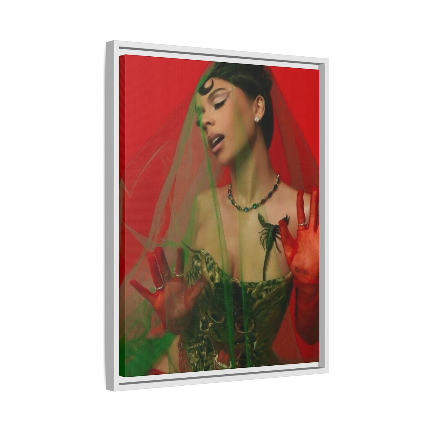 MARIAH CANVAS WITH FRAME