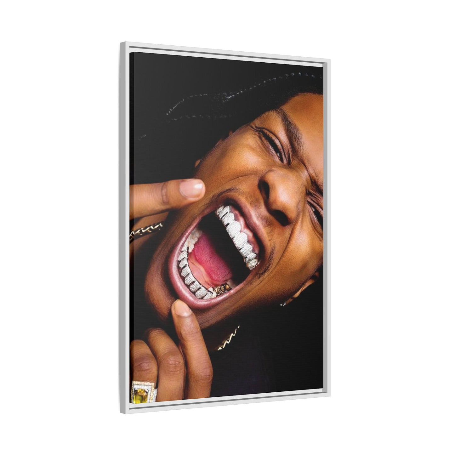 FLACKO CANVAS WITH FRAME