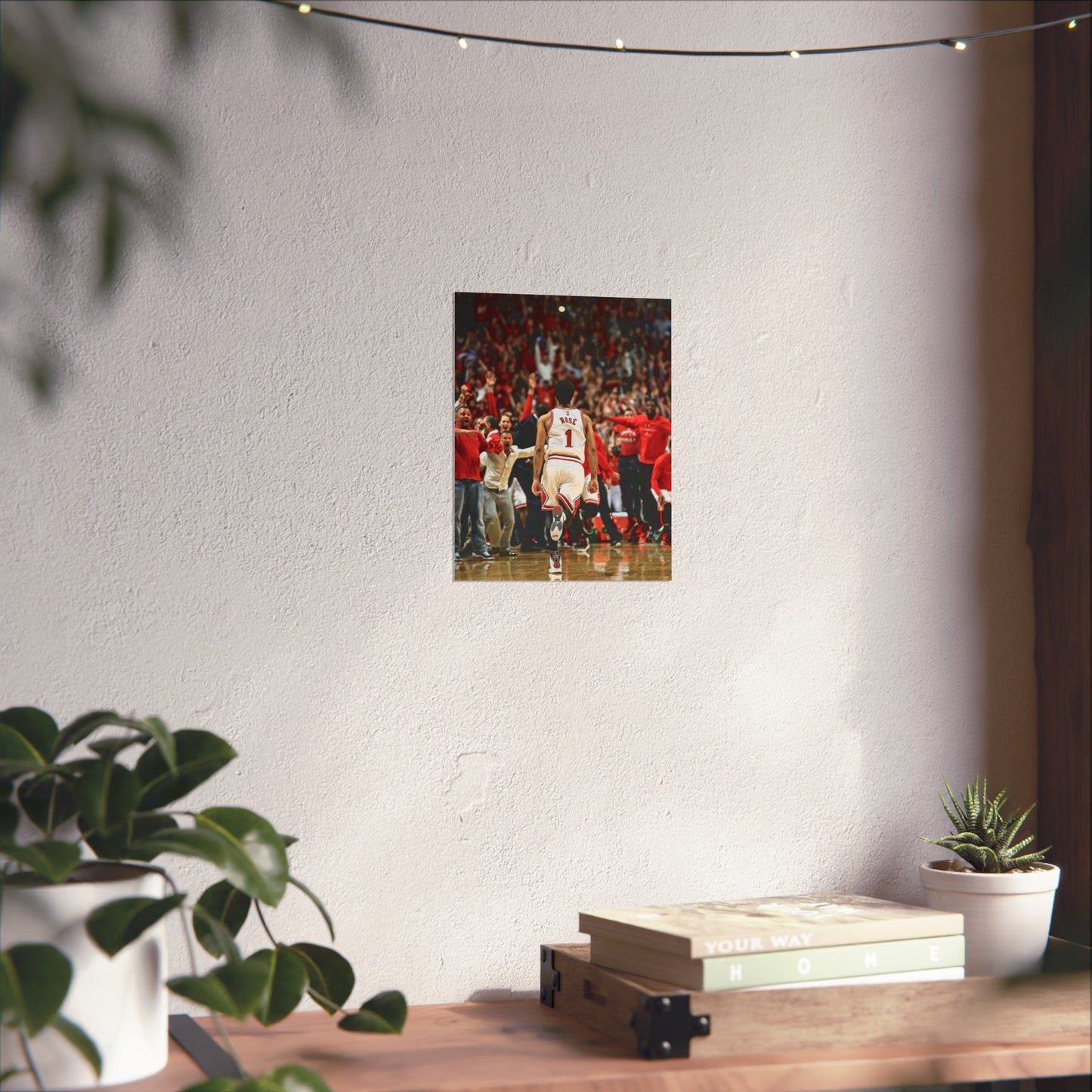 D ROSE POSTER
