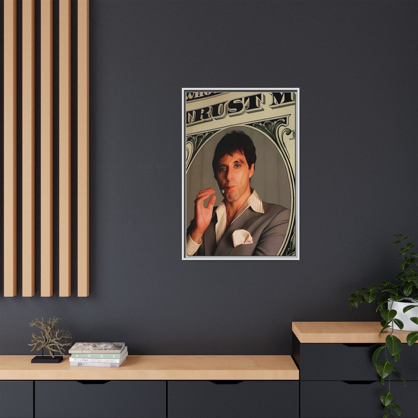 MONTANA CANVAS WITH FRAME