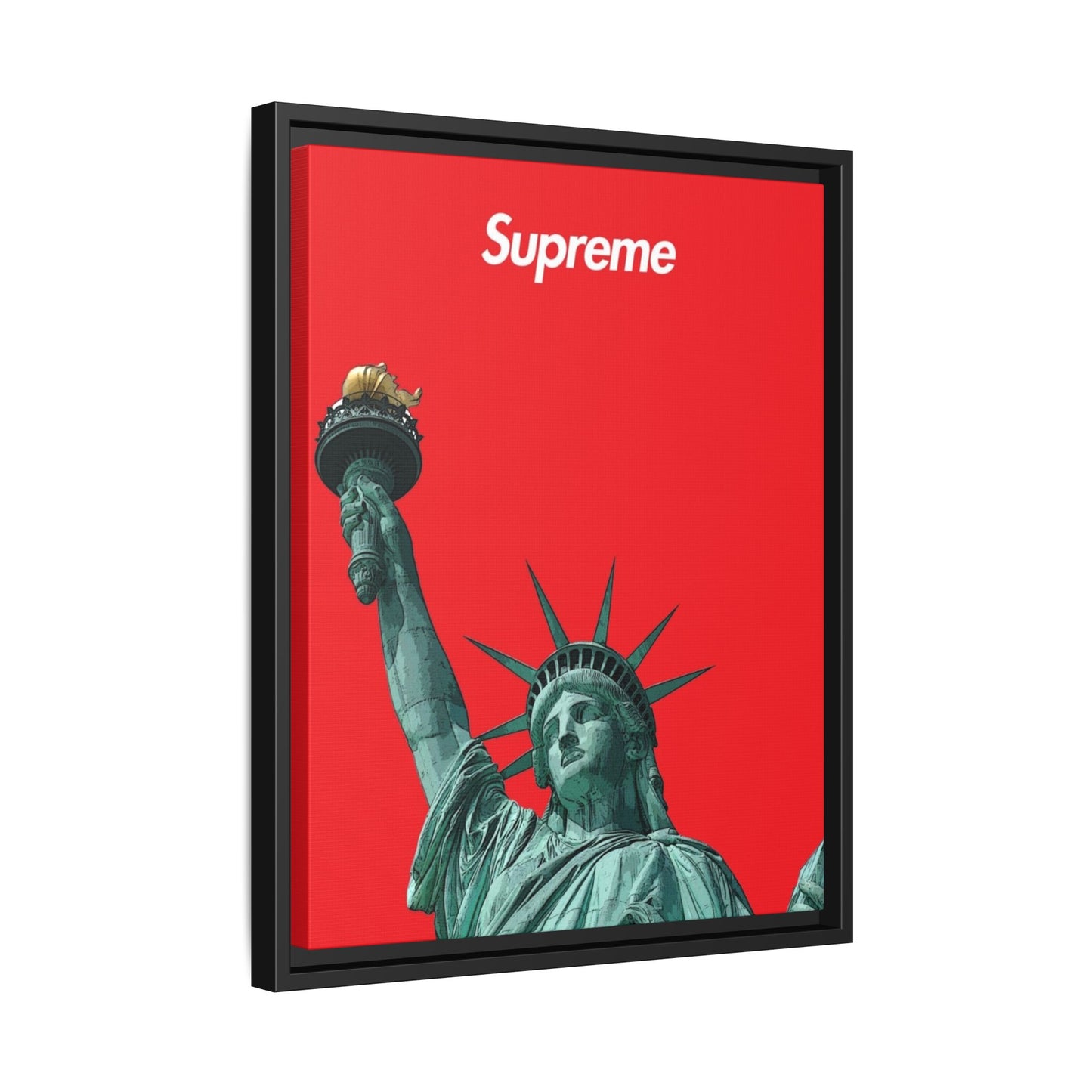NY SUPREME CANVAS WITH FRAME