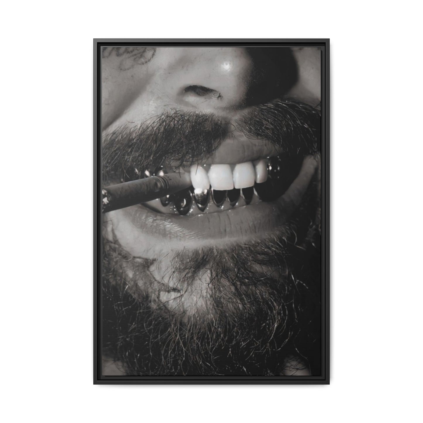 MALONE CANVAS WITH FRAME