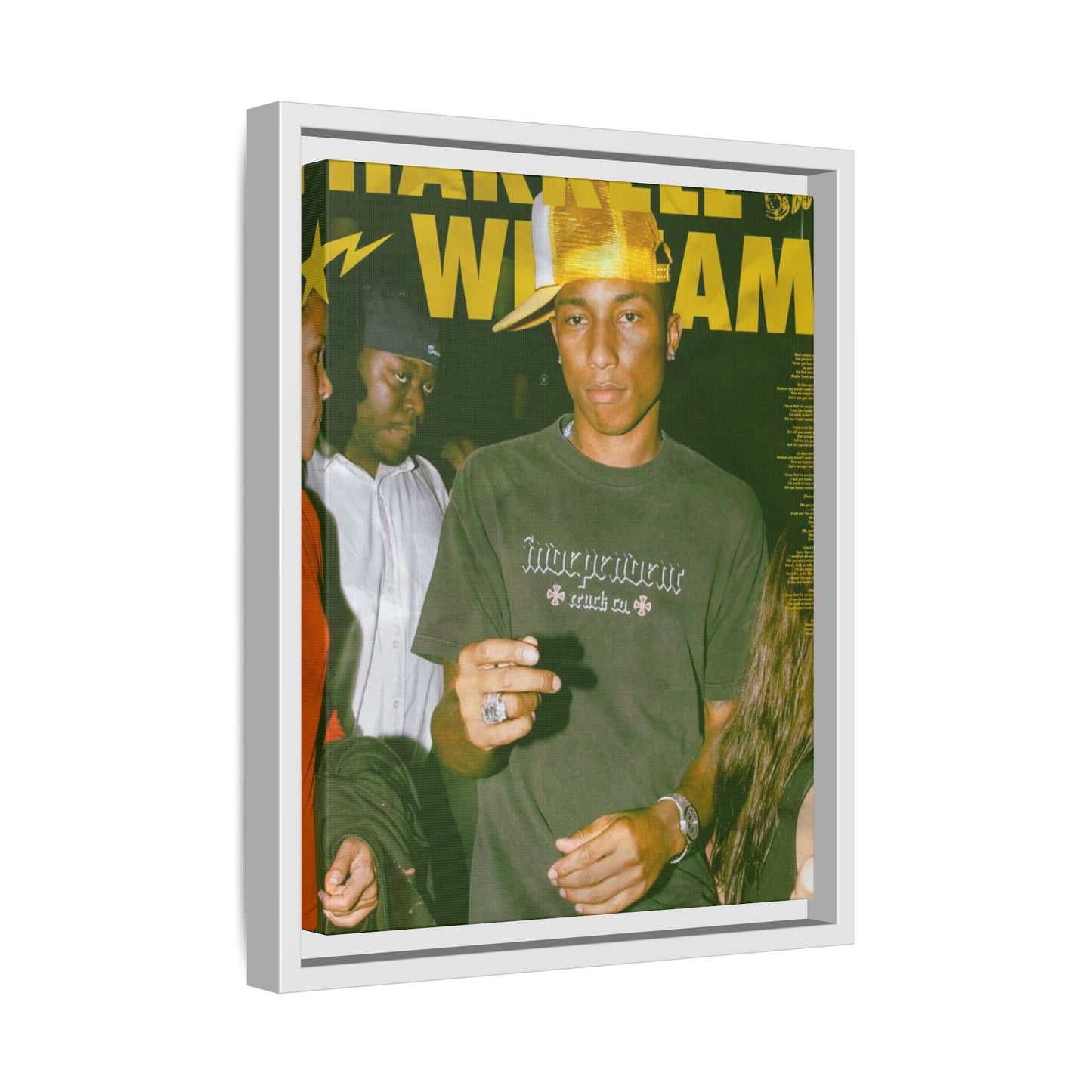 BILLIONAIRE BOYS CANVAS WITH FRAME
