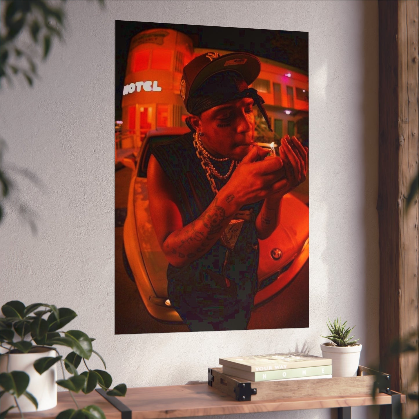 SKI MASK POSTER