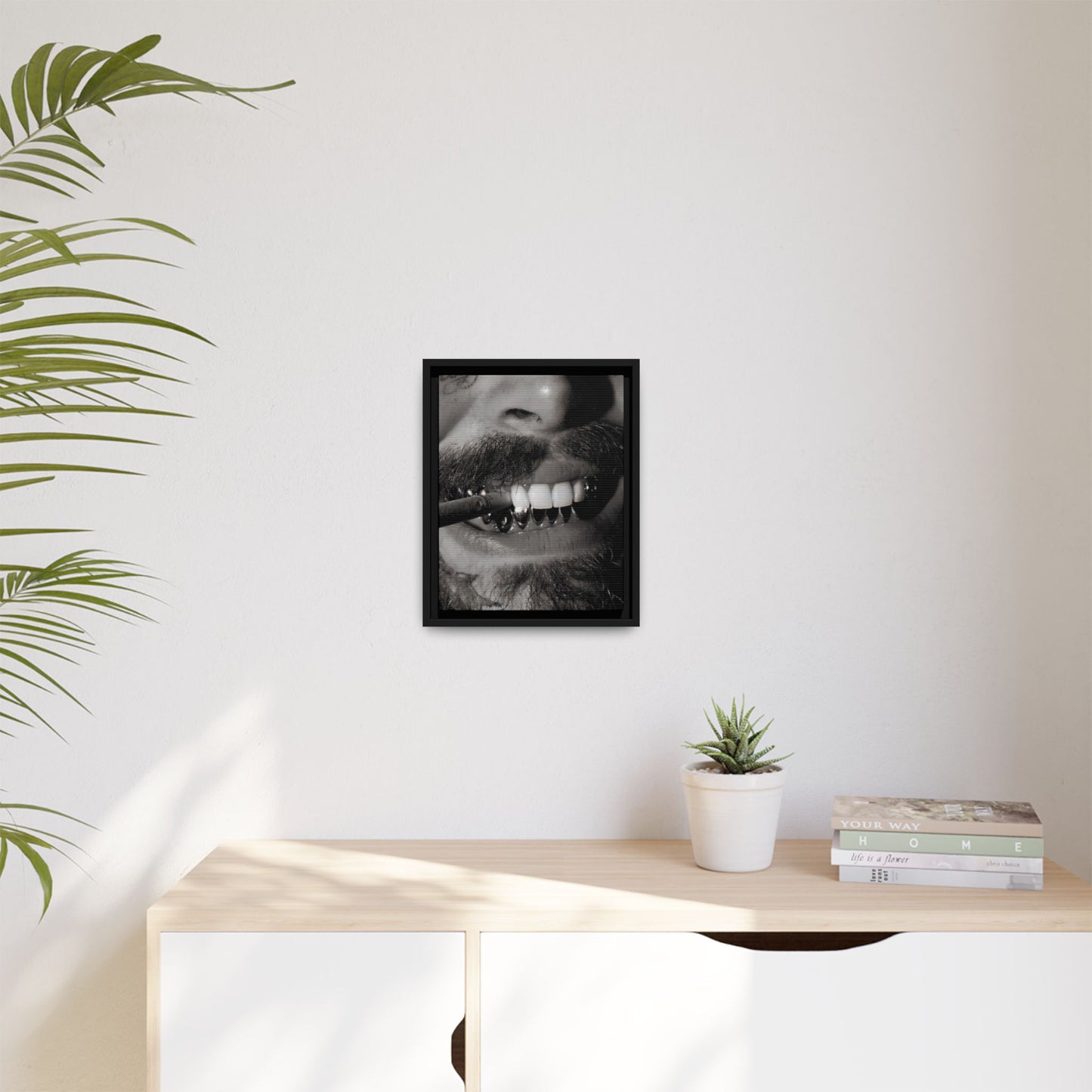 MALONE CANVAS WITH FRAME