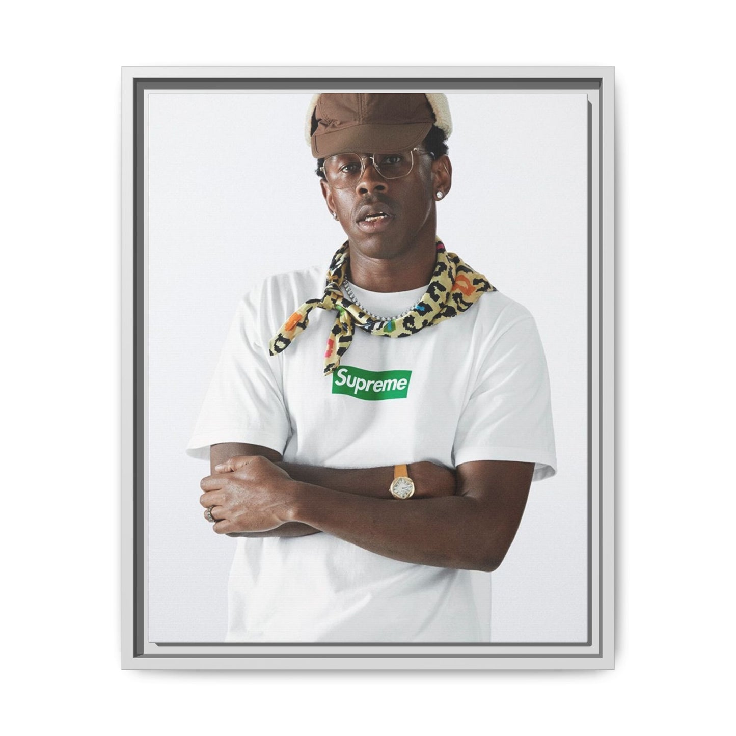 TYLER CANVAS WITH FRAME