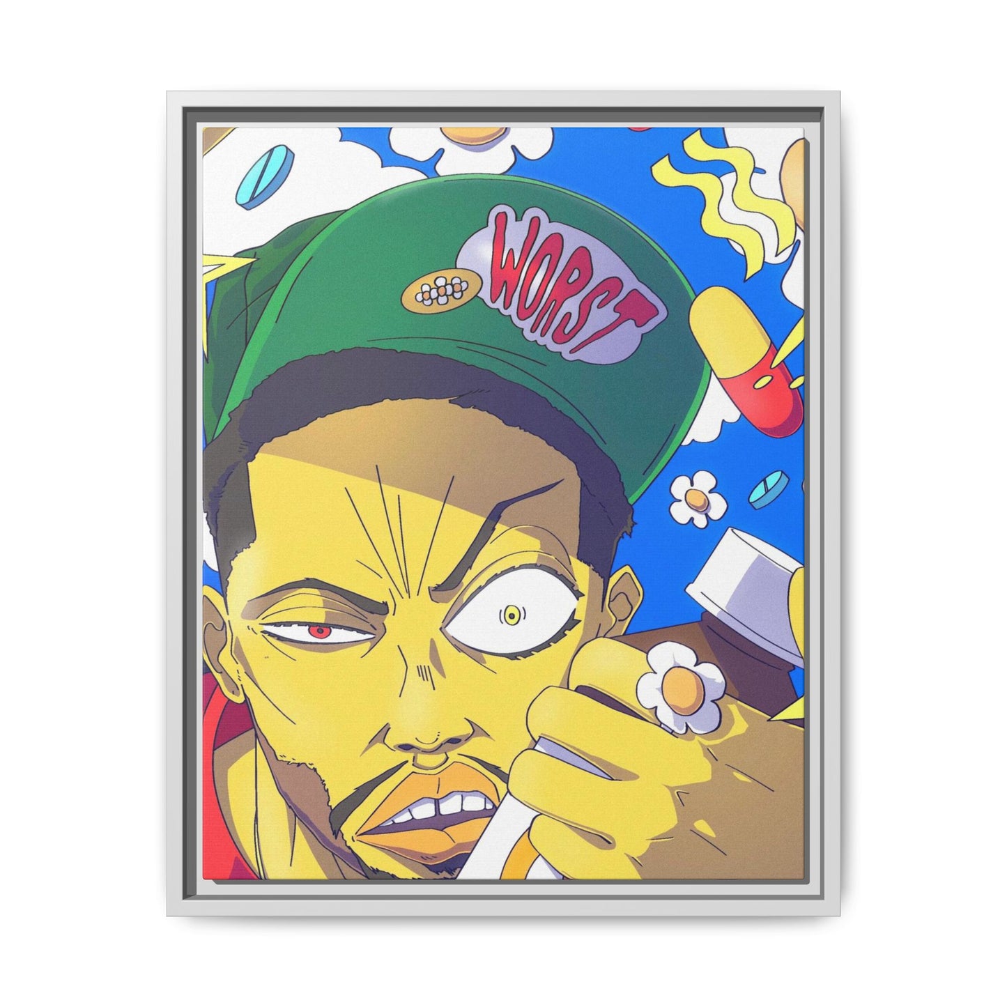 VEEZE CANVAS WITH FRAME