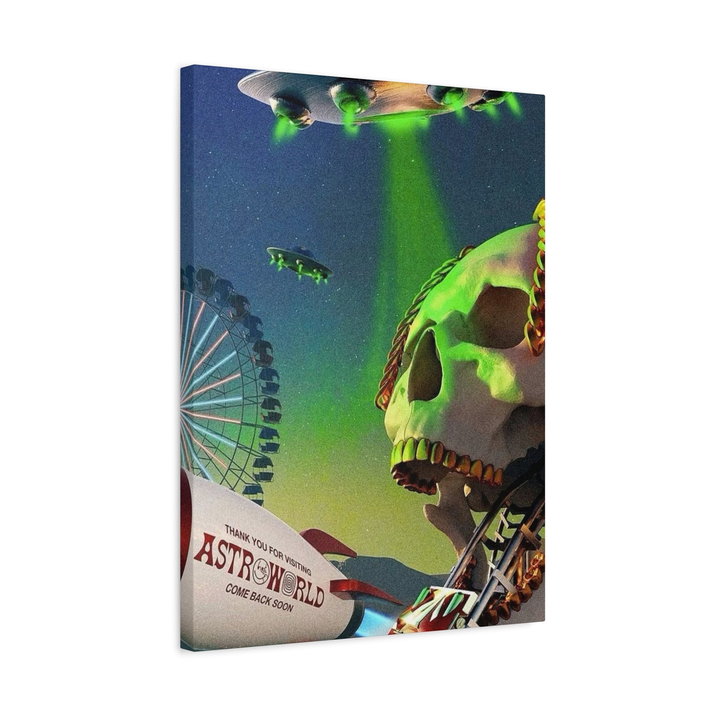 ASTROWORLD CANVAS