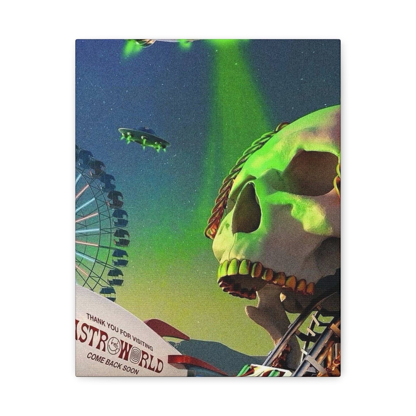 ASTROWORLD CANVAS