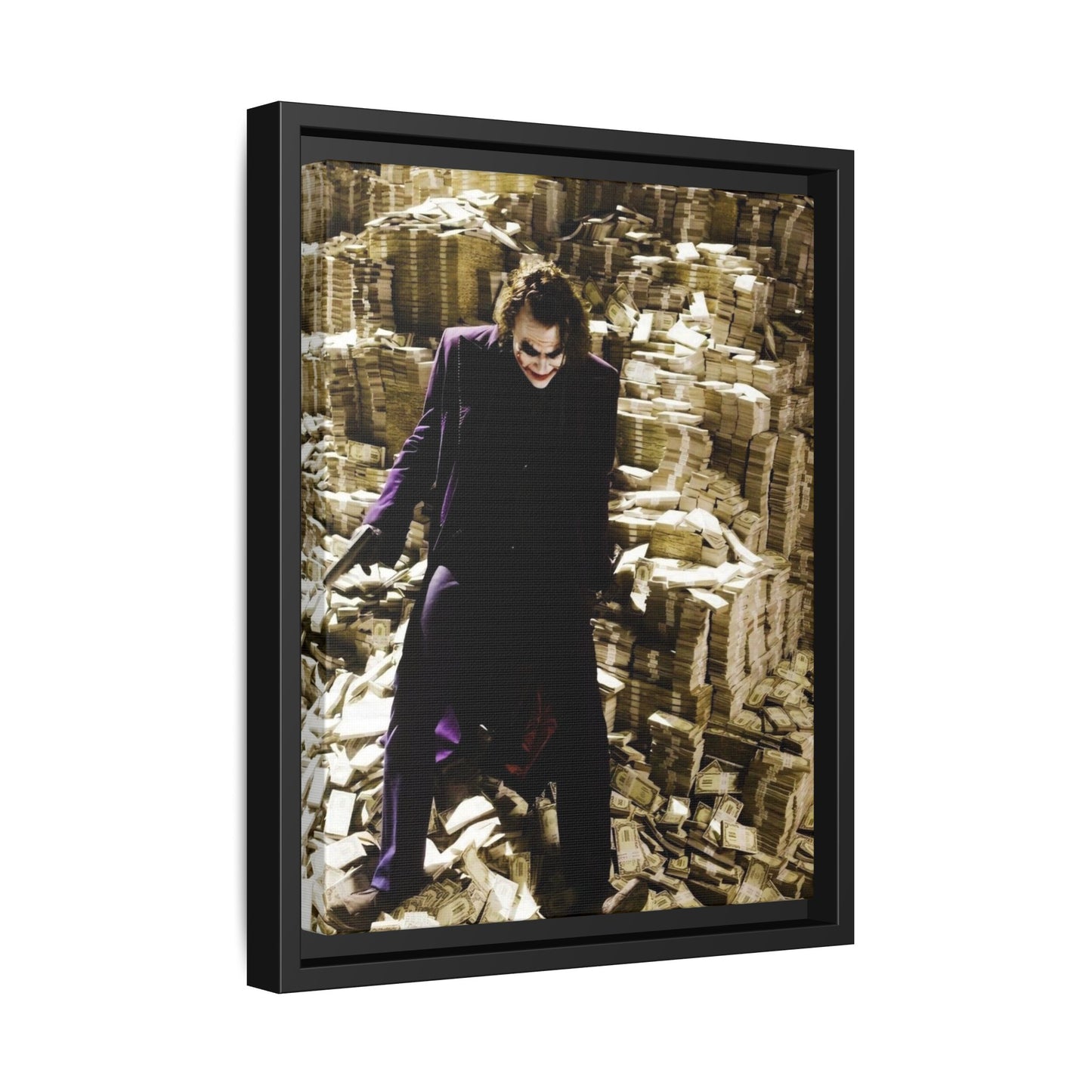 JOKER CANVAS WITH FRAME