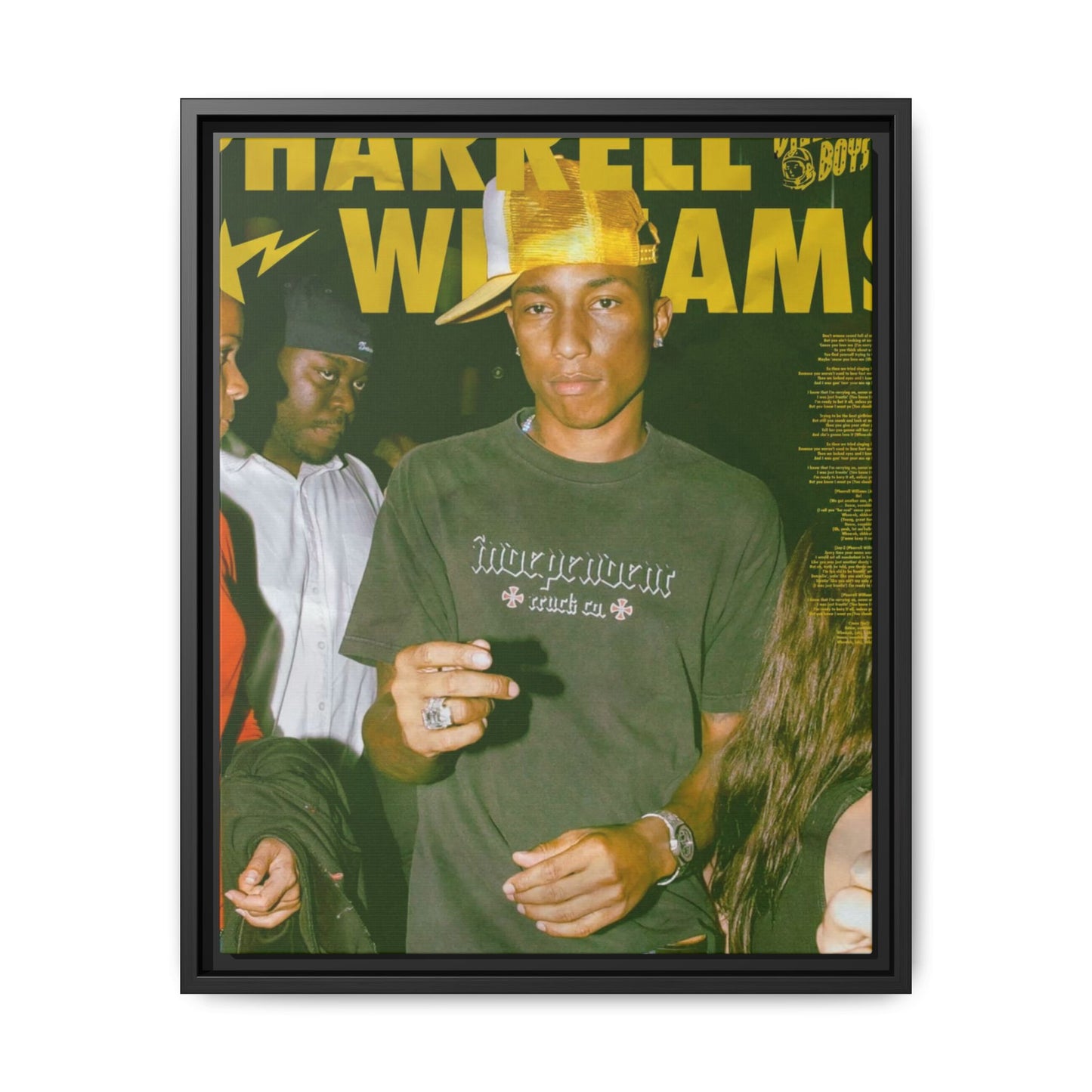 BILLIONAIRE BOYS CANVAS WITH FRAME