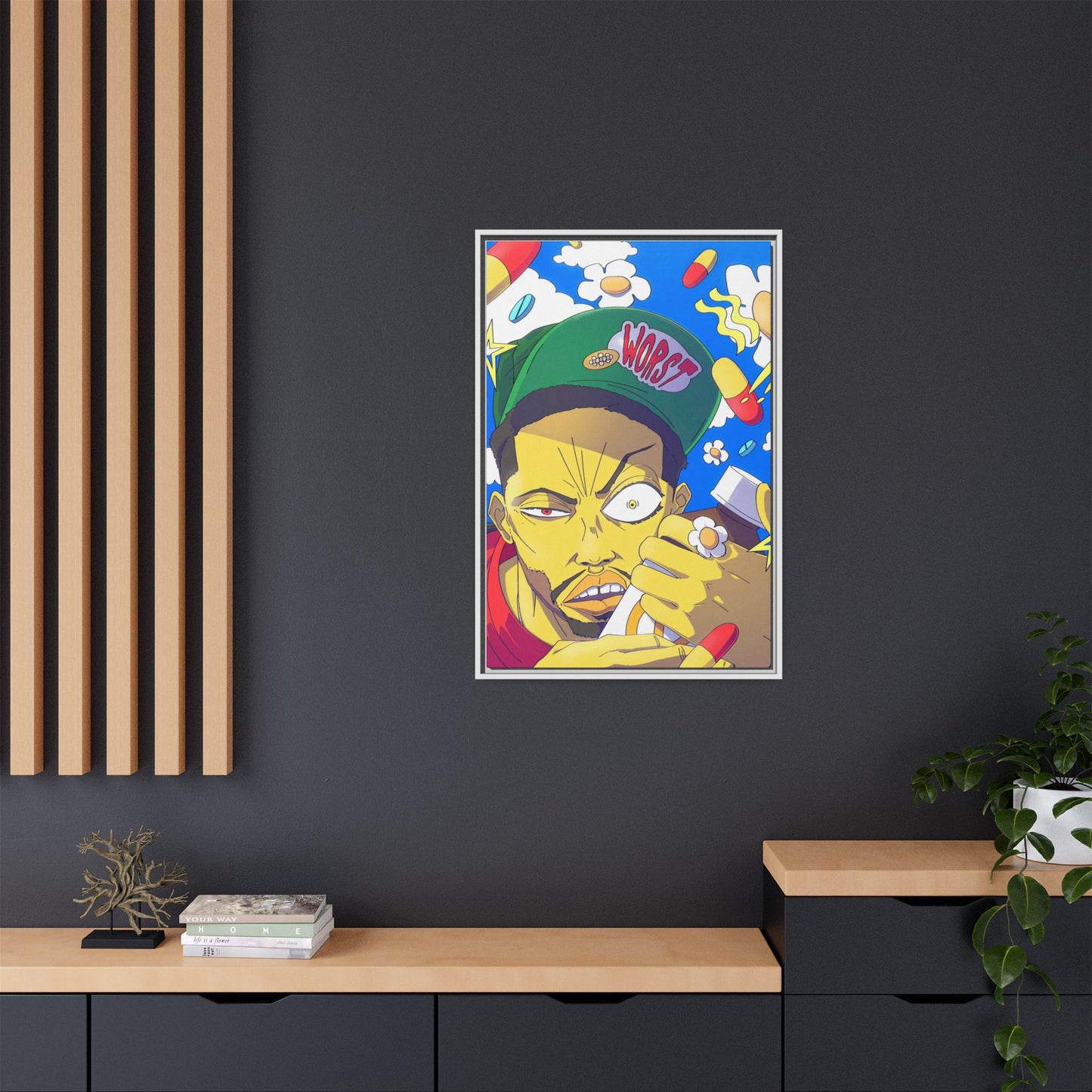 VEEZE CANVAS WITH FRAME