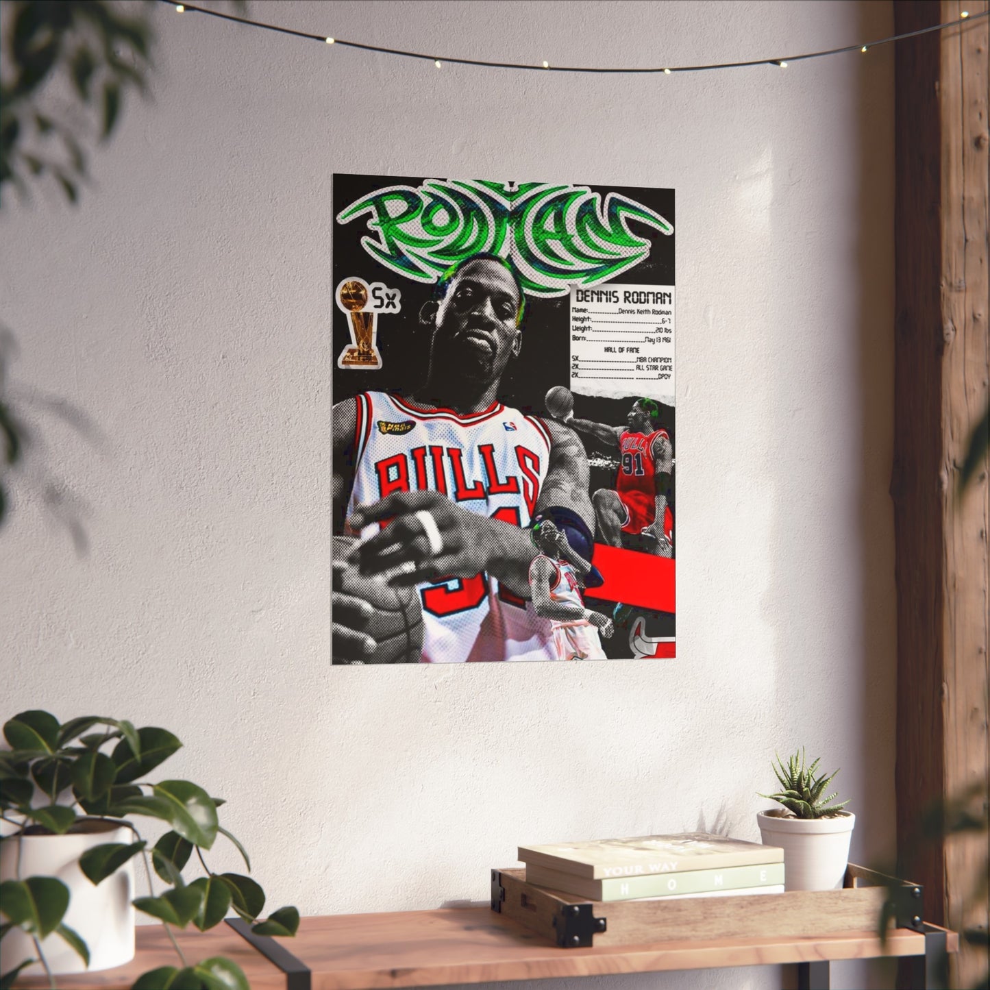 RODMAN POSTER