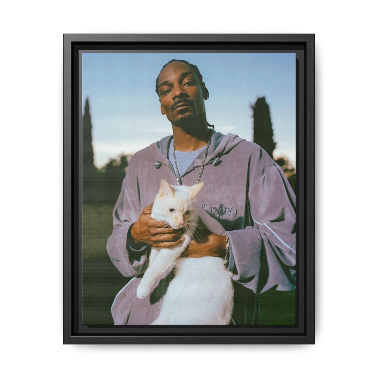 SNOOP CANVAS WITH FRAME