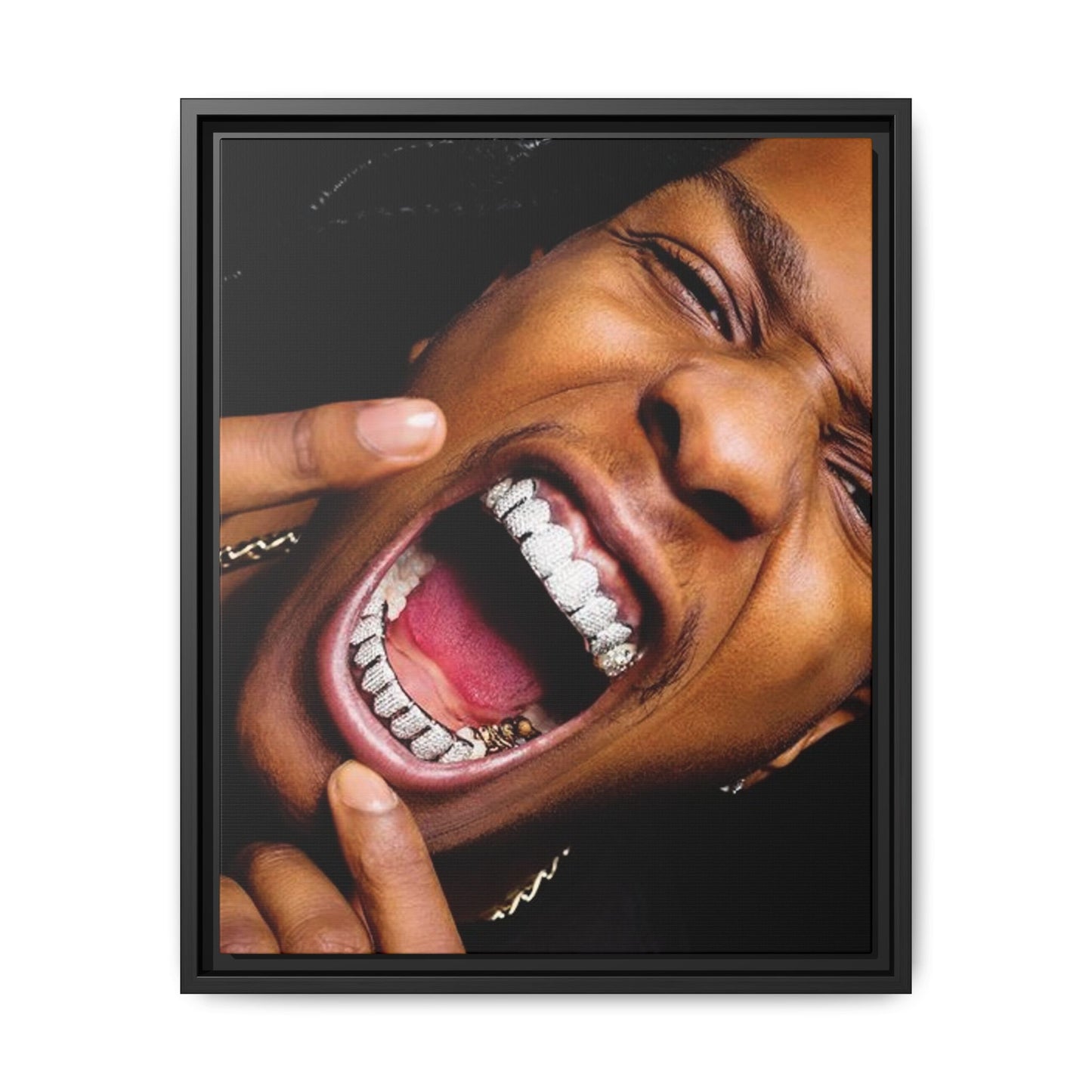 FLACKO CANVAS WITH FRAME