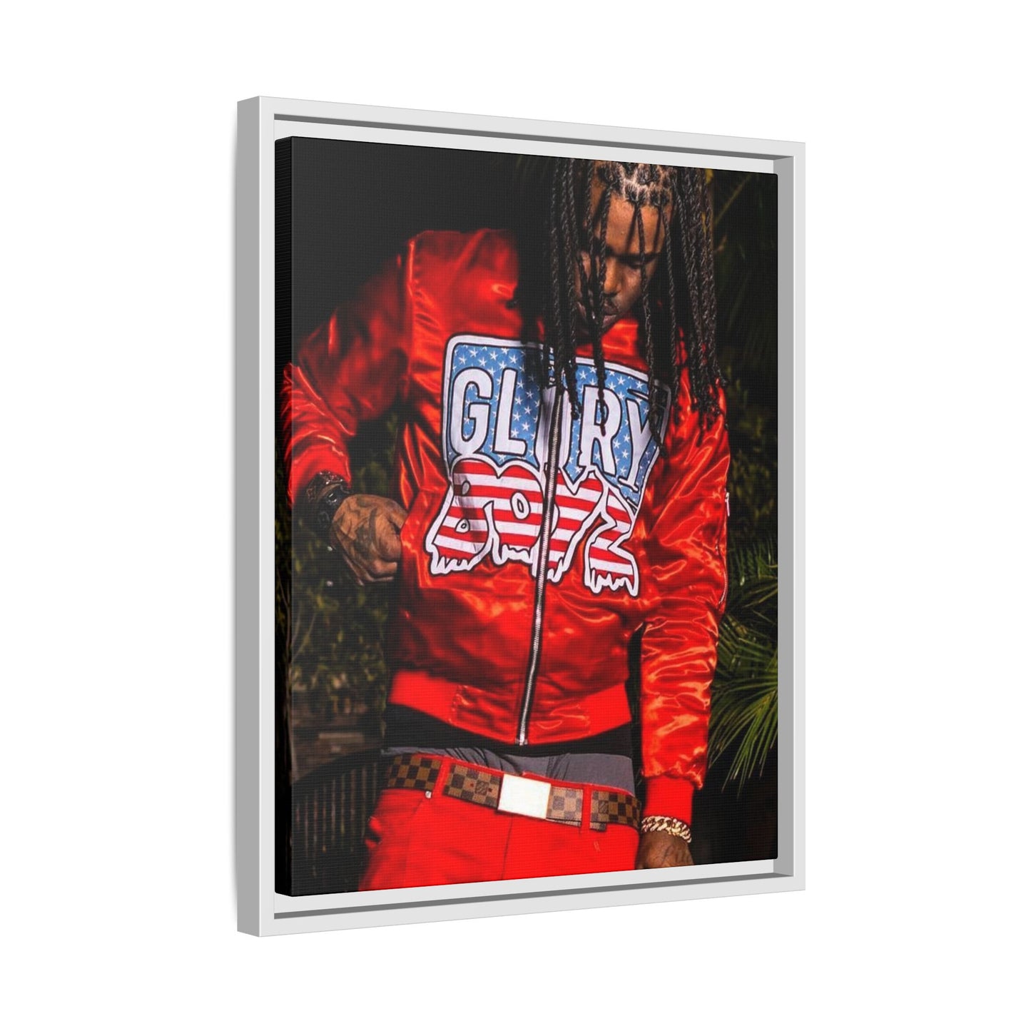 KEEF CANVAS WITH FRAME