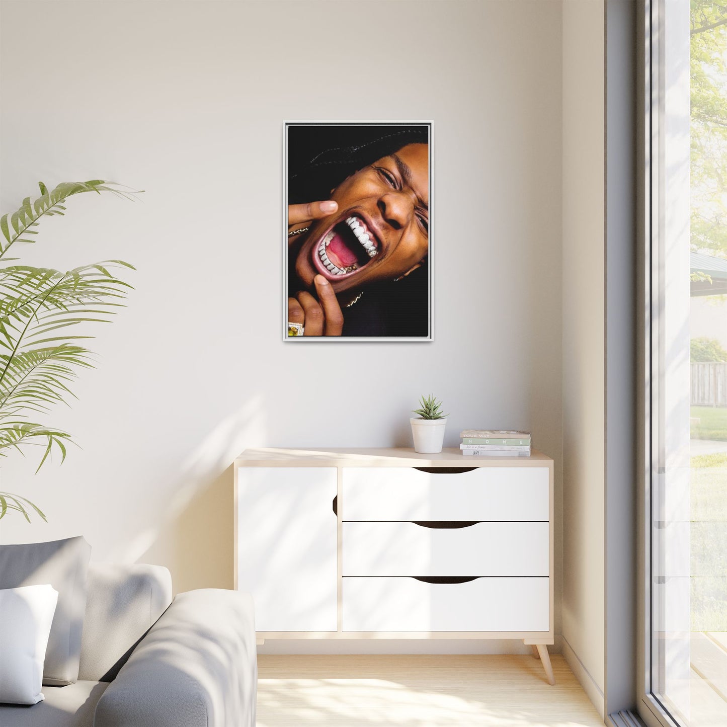 FLACKO CANVAS WITH FRAME