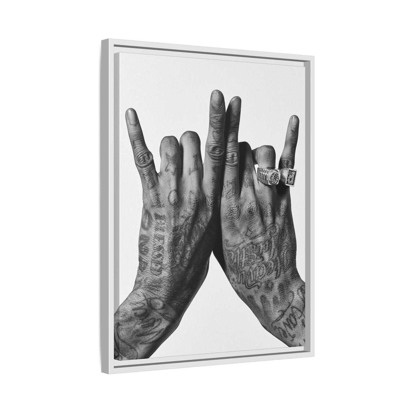 WIZ CANVAS WITH FRAME