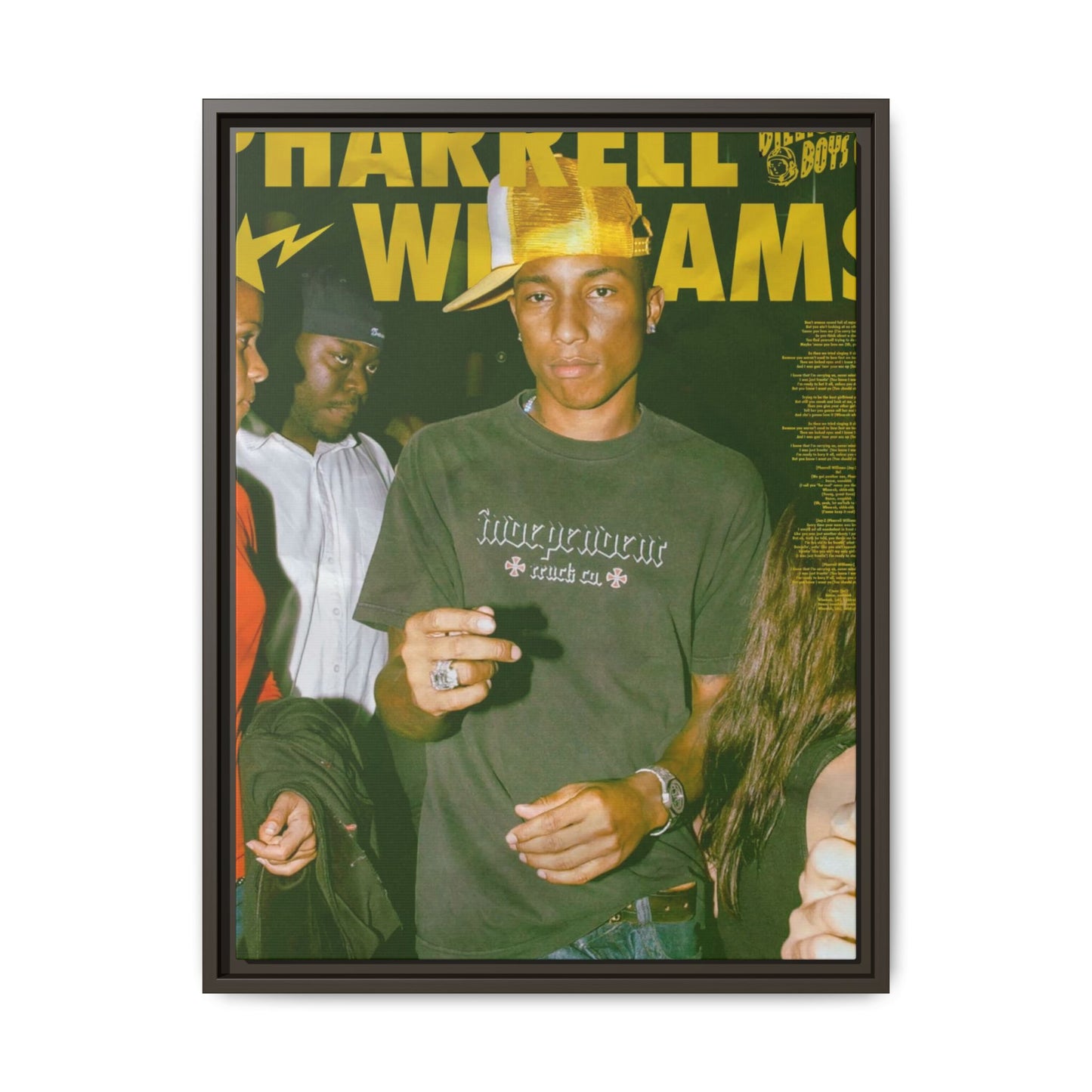 BILLIONAIRE BOYS CANVAS WITH FRAME