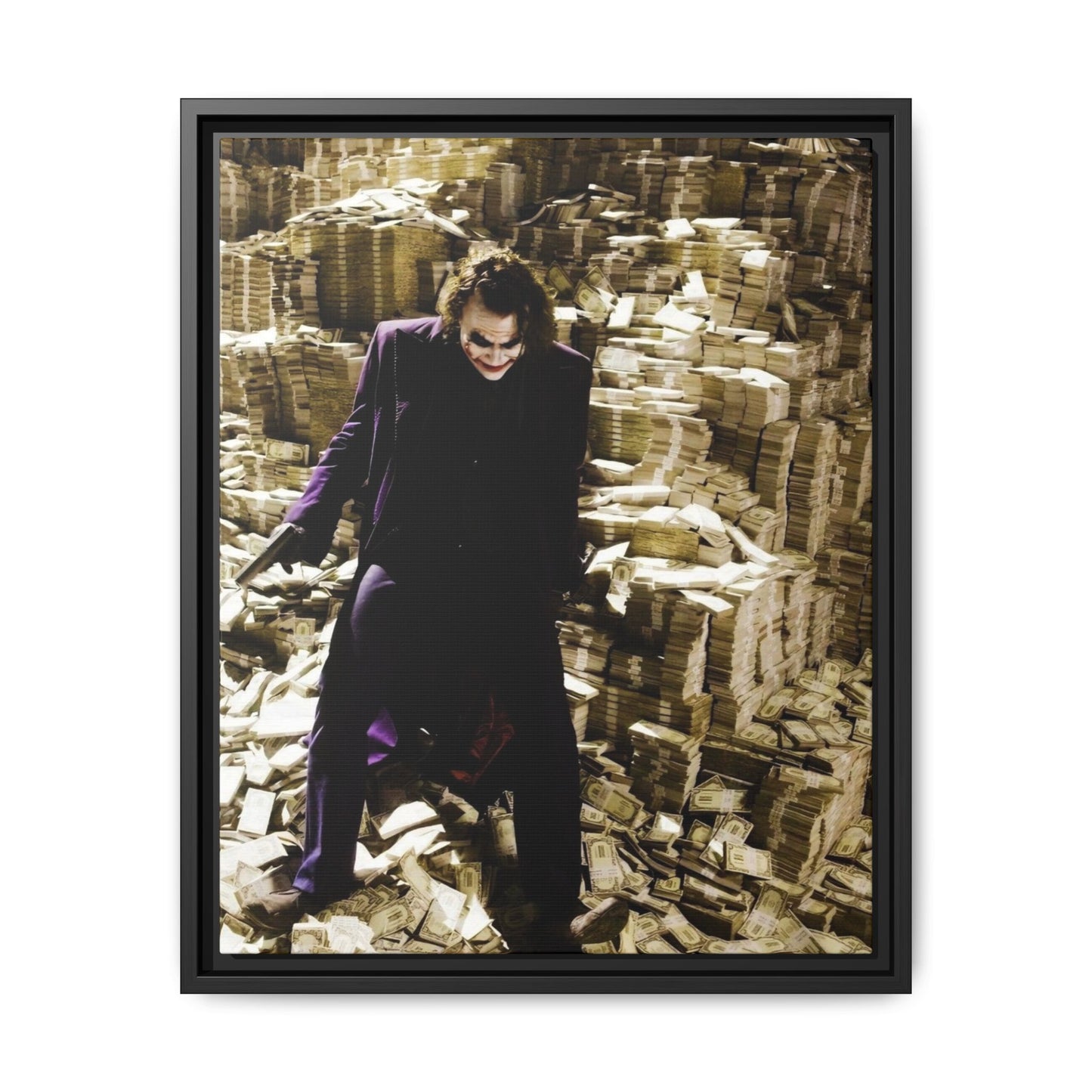 JOKER CANVAS WITH FRAME