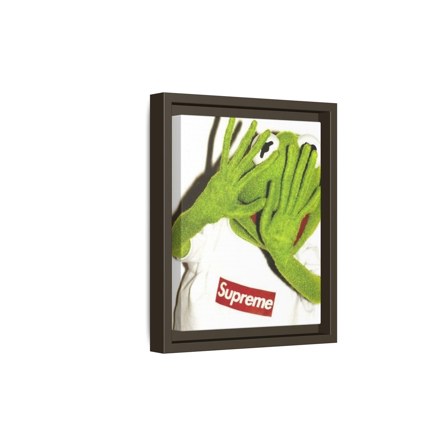 KERMIT CANVAS WITH FRAME