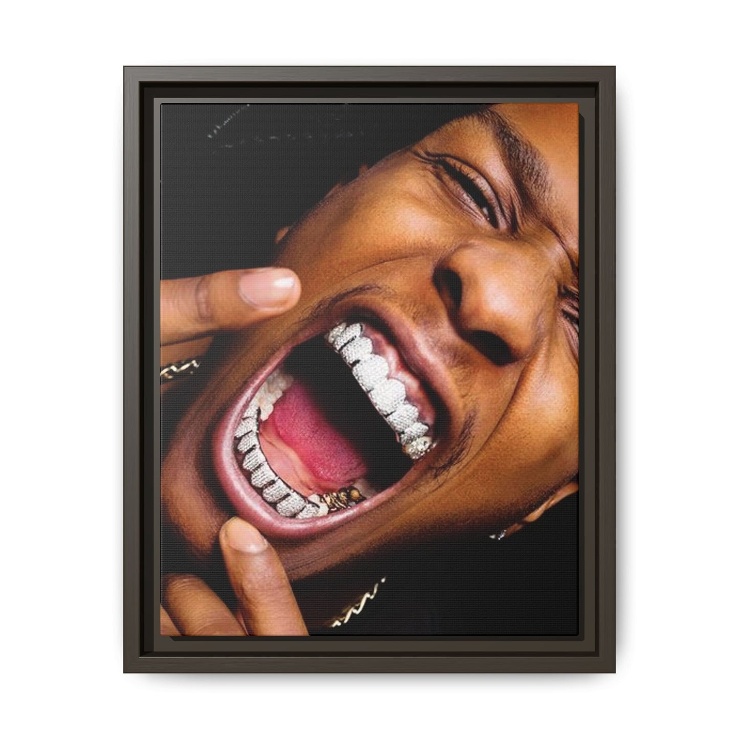 FLACKO CANVAS WITH FRAME