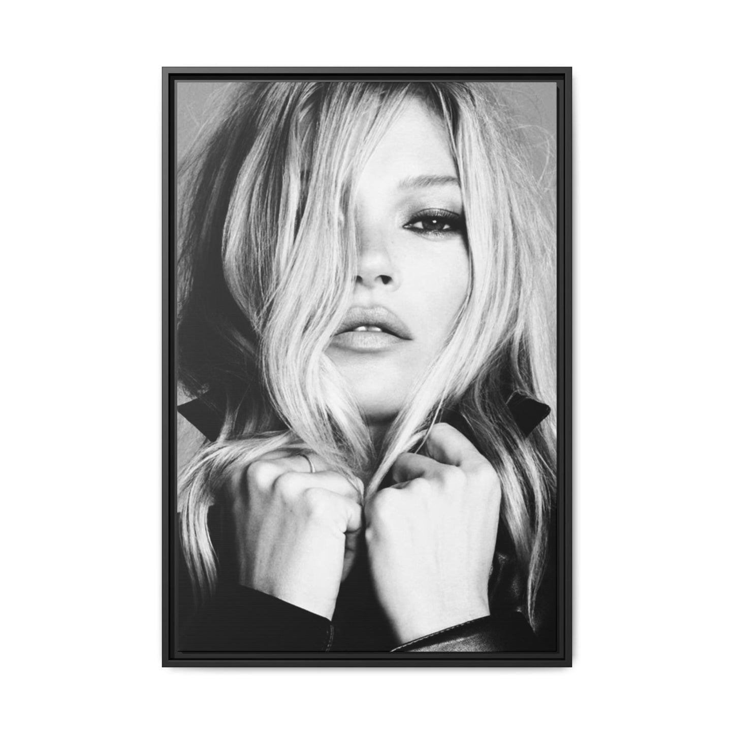 KATE MOSS CANVAS WITH FRAME