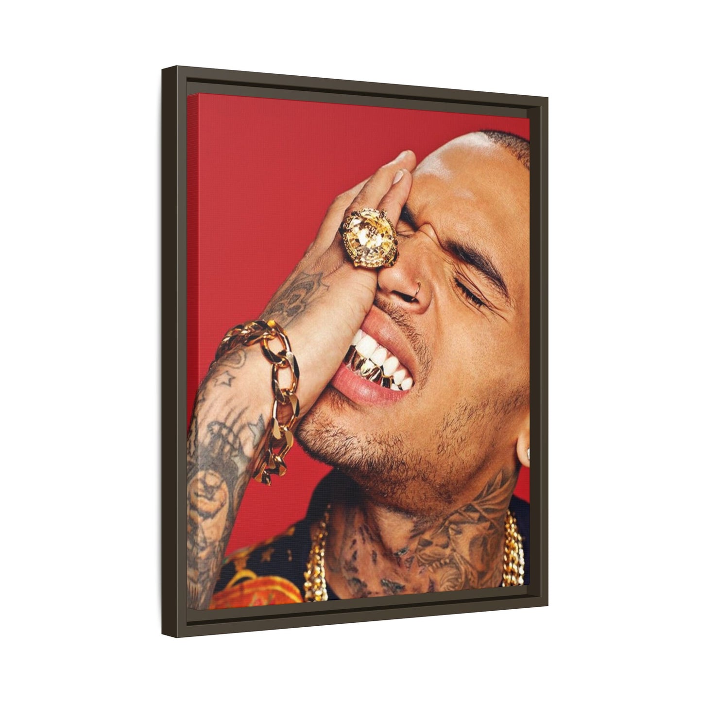 BREEZY CANVAS WITH FRAME