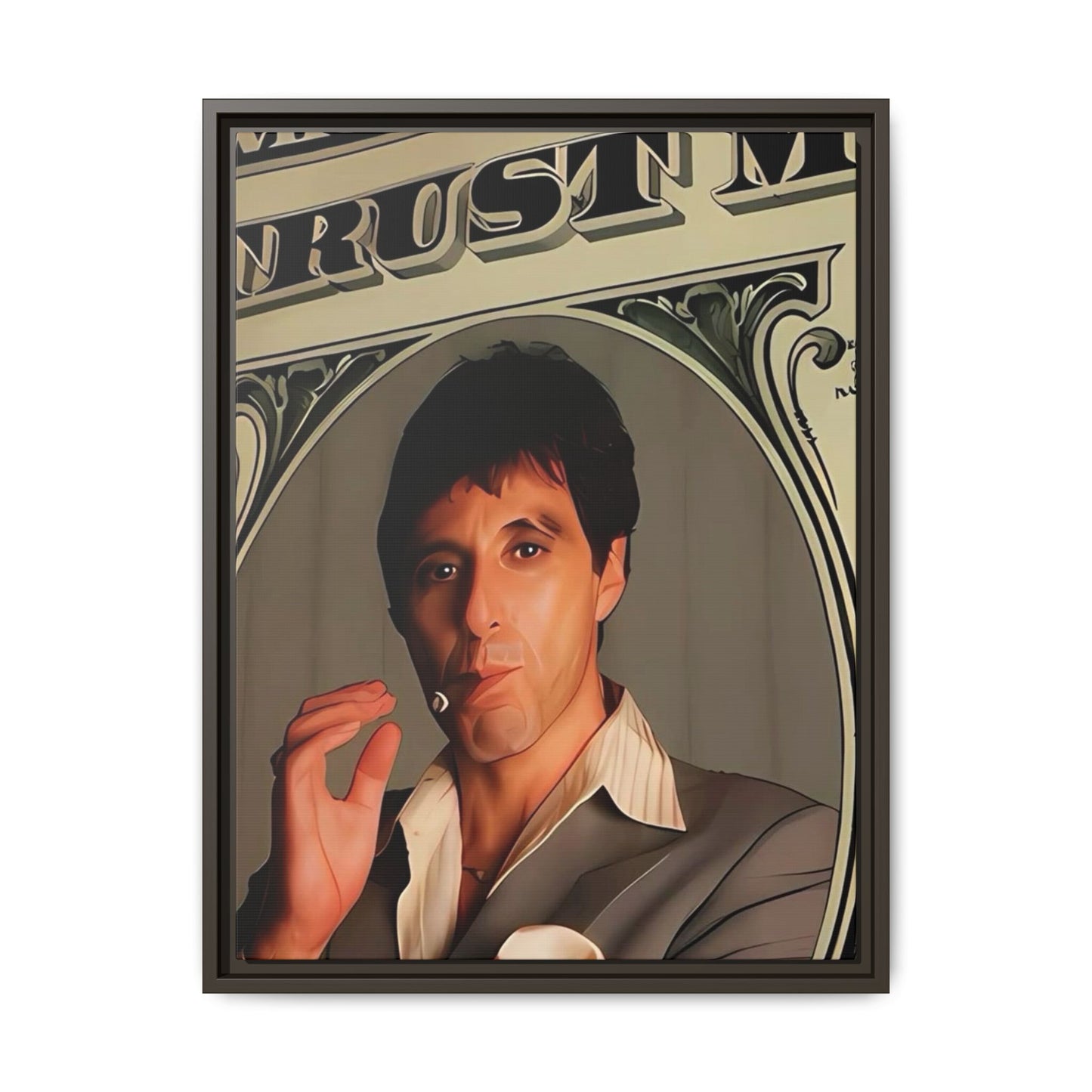 MONTANA CANVAS WITH FRAME