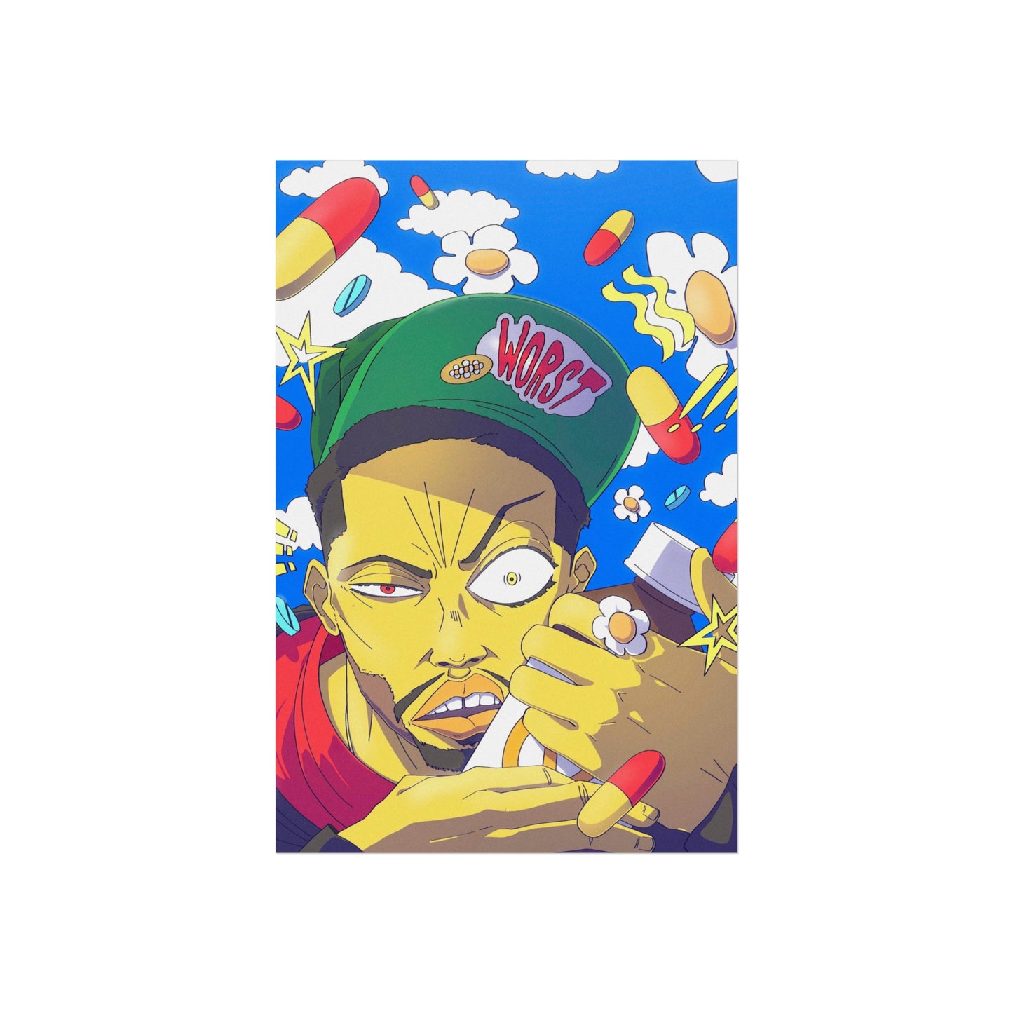 VEEZE POSTER