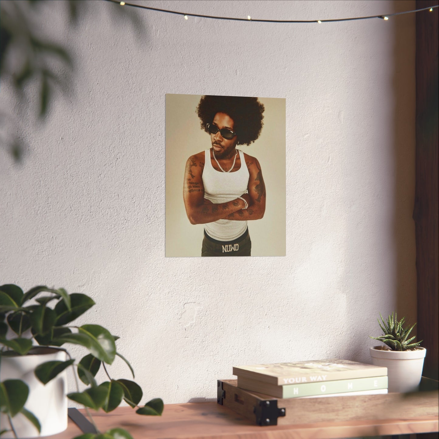 BRENT POSTER