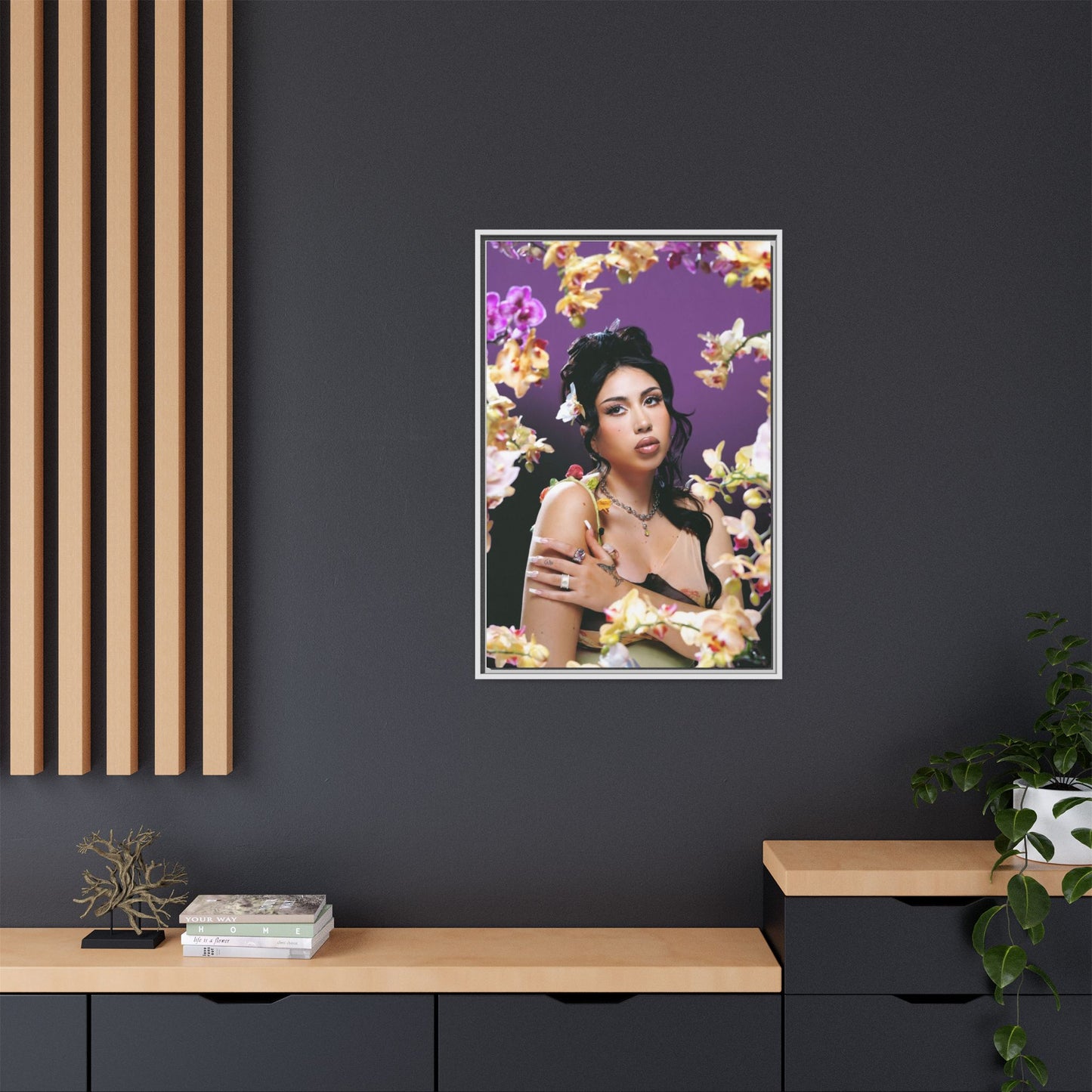 KALI CANVAS WITH FRAME