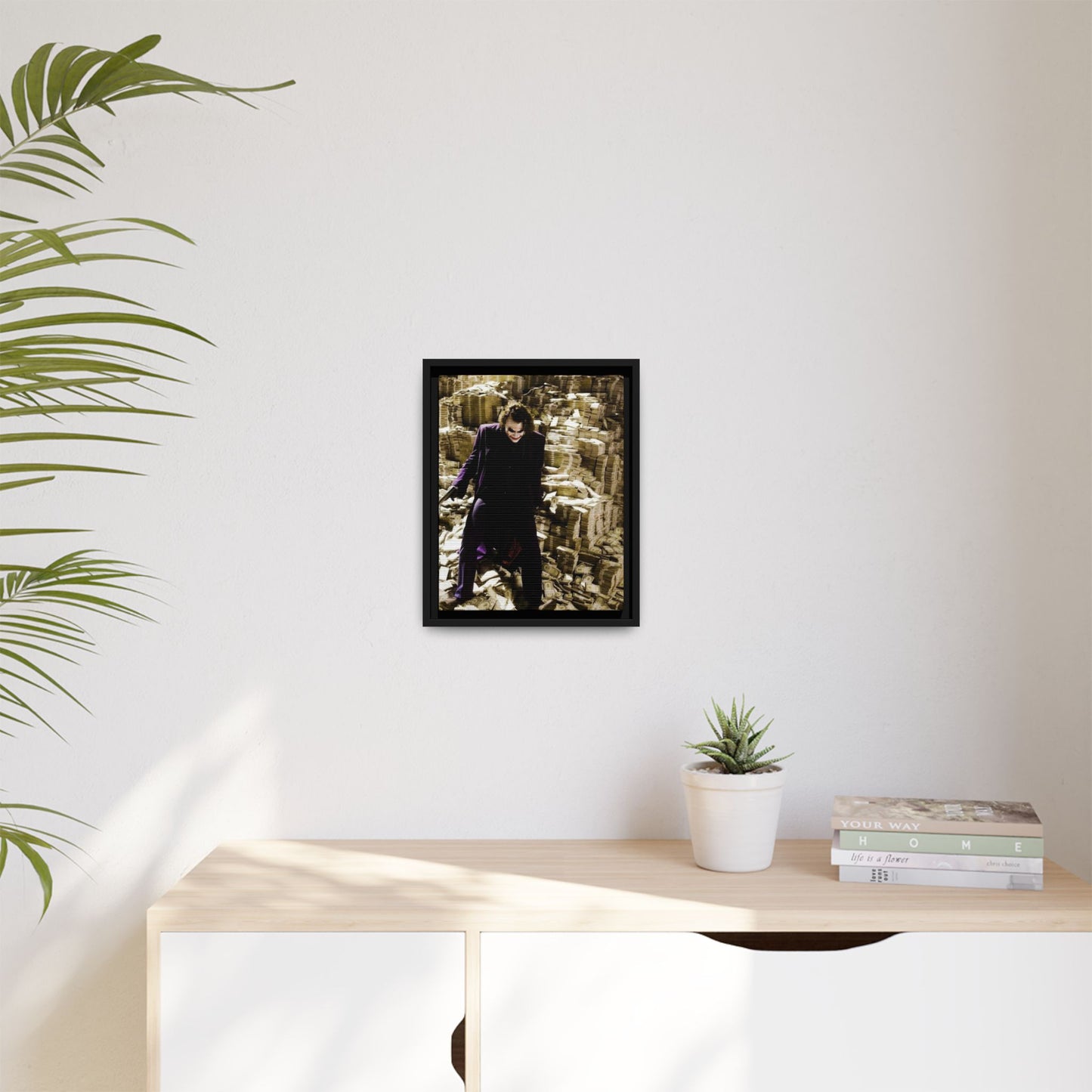JOKER CANVAS WITH FRAME