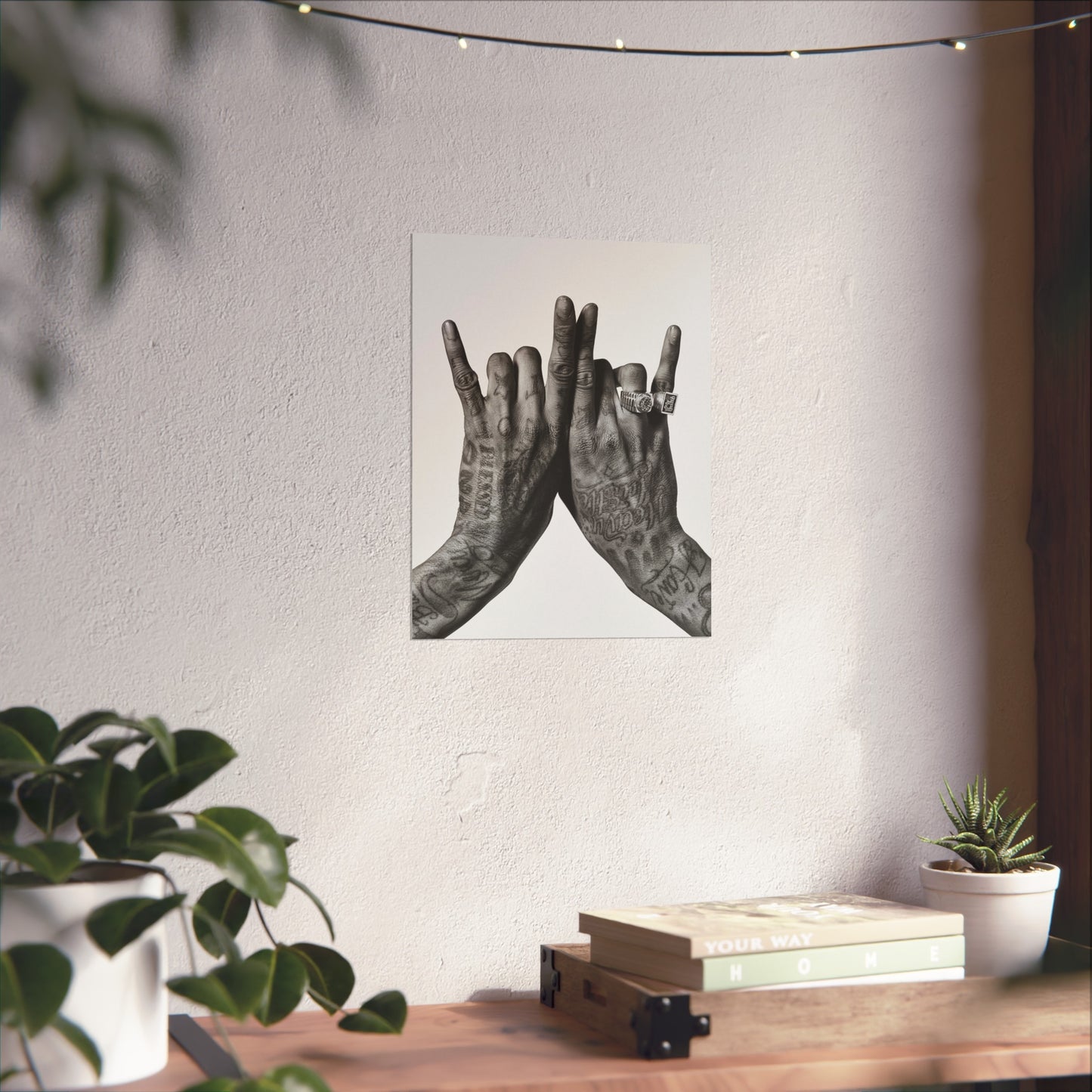 WIZ POSTER