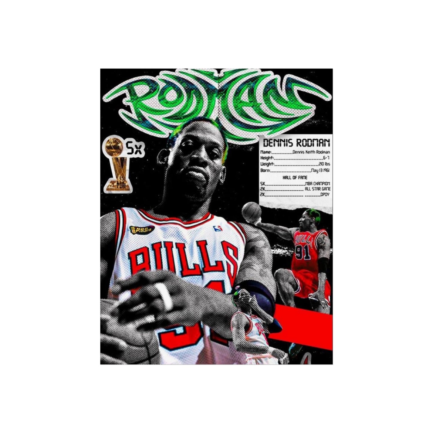 RODMAN POSTER