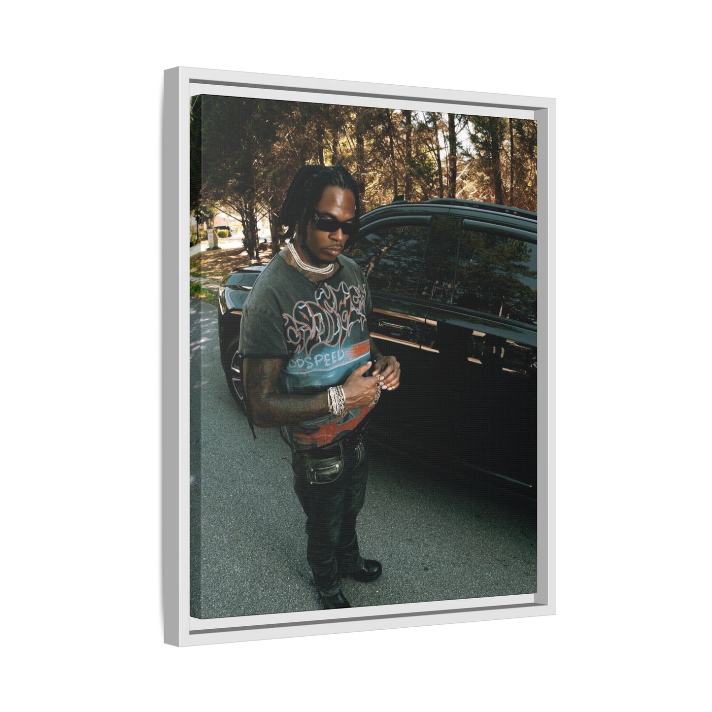 GUNNA CANVAS WITH FRAME