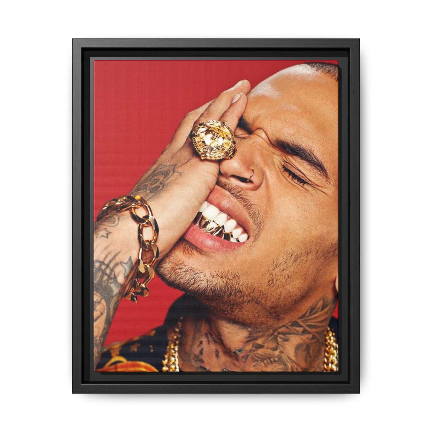 BREEZY CANVAS WITH FRAME