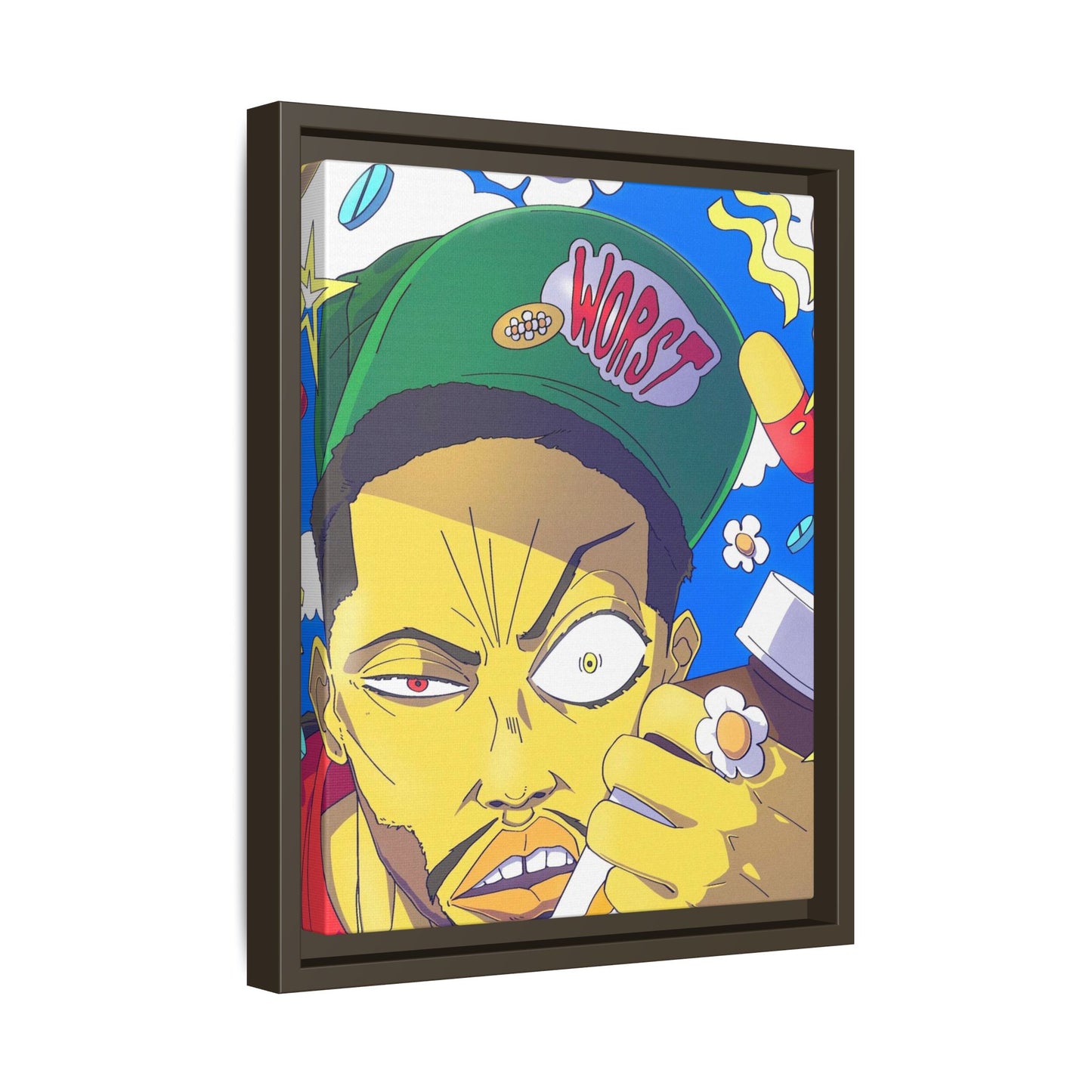 VEEZE CANVAS WITH FRAME